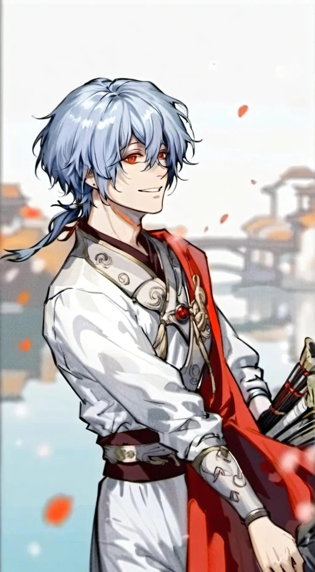 ai character: 🎀Jacob 🎀 background