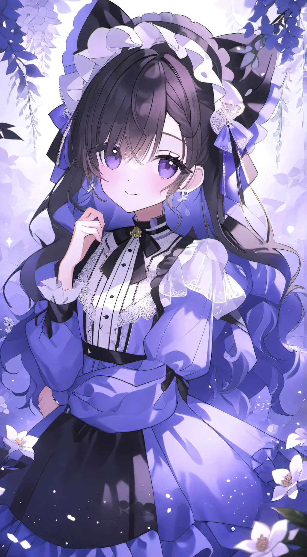 ai character: MariaFrifaYera background