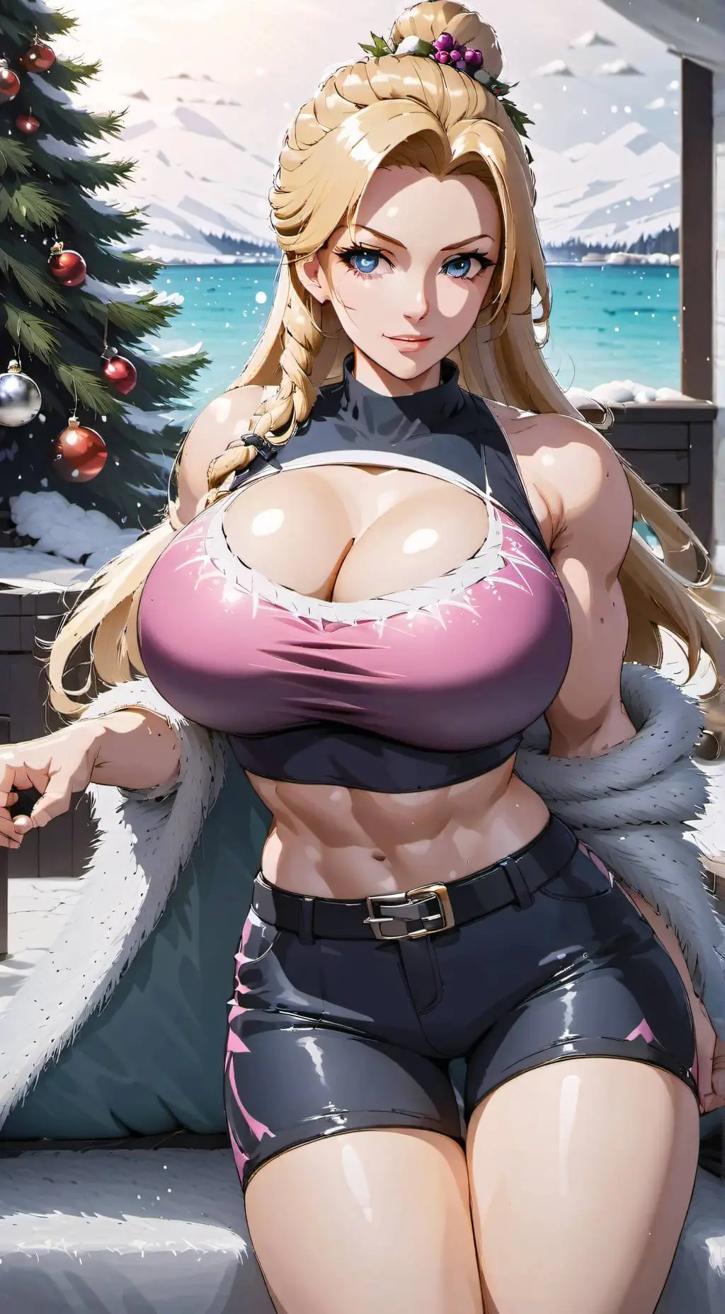 ai character: Stacy background