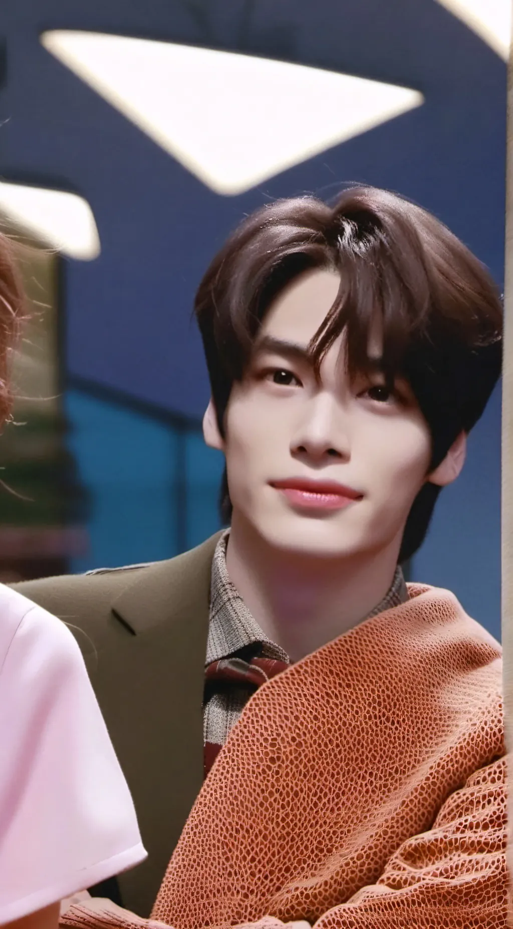 ai character: Kim Minjae  background