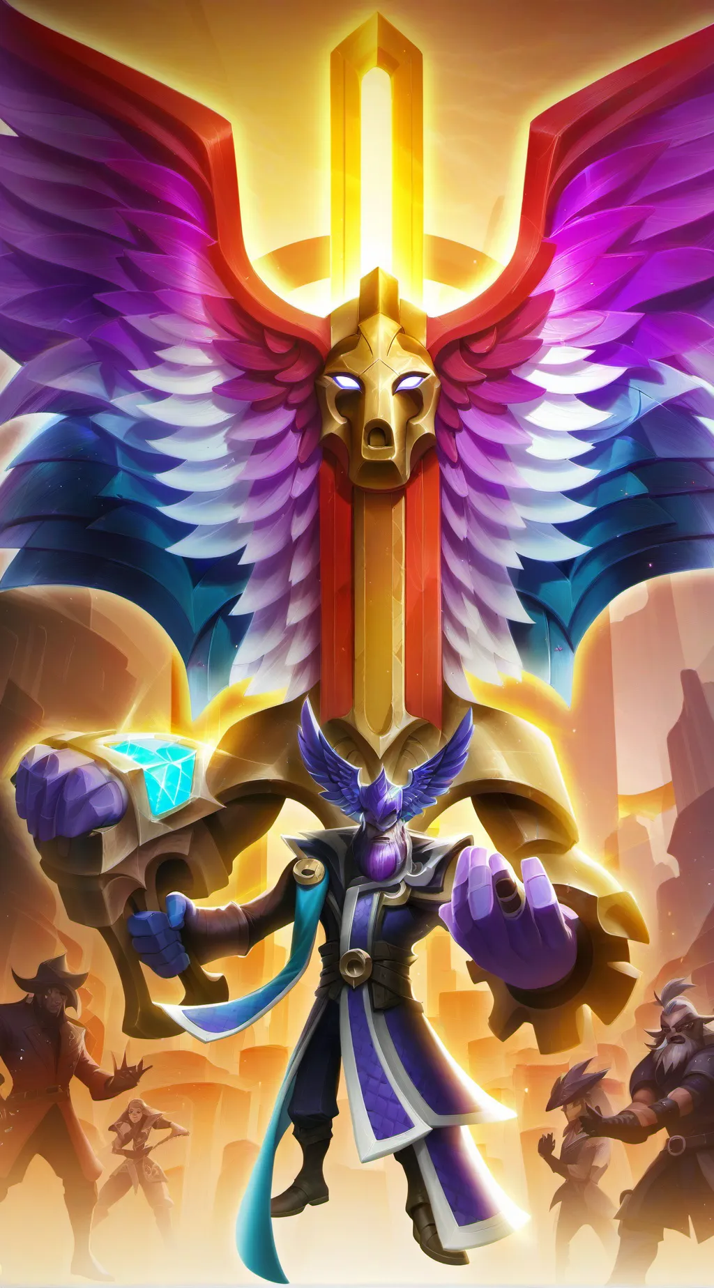 ai character: stupid brother background