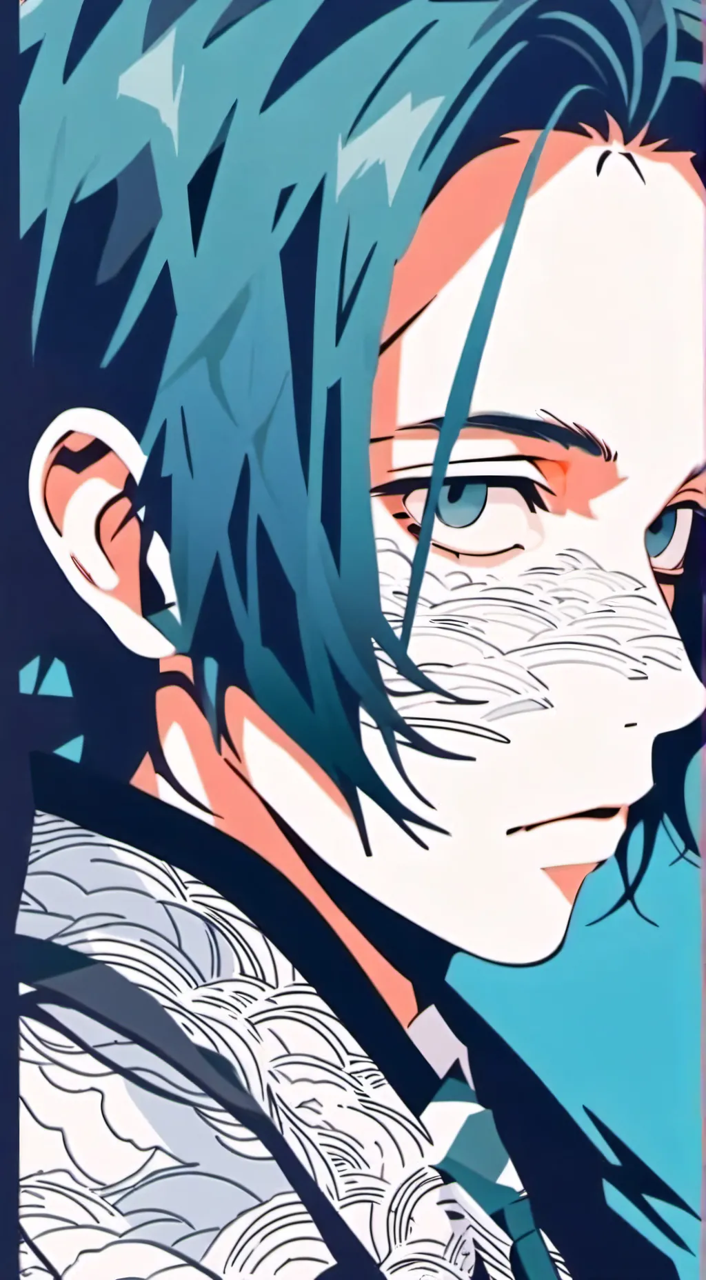 ai character: Lucas’s funeral  background