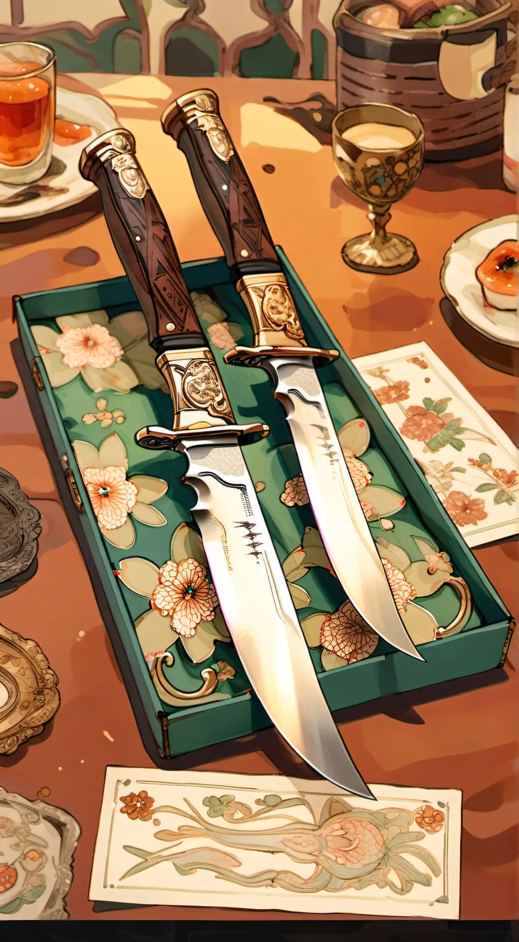 ai character: KNY amongus background