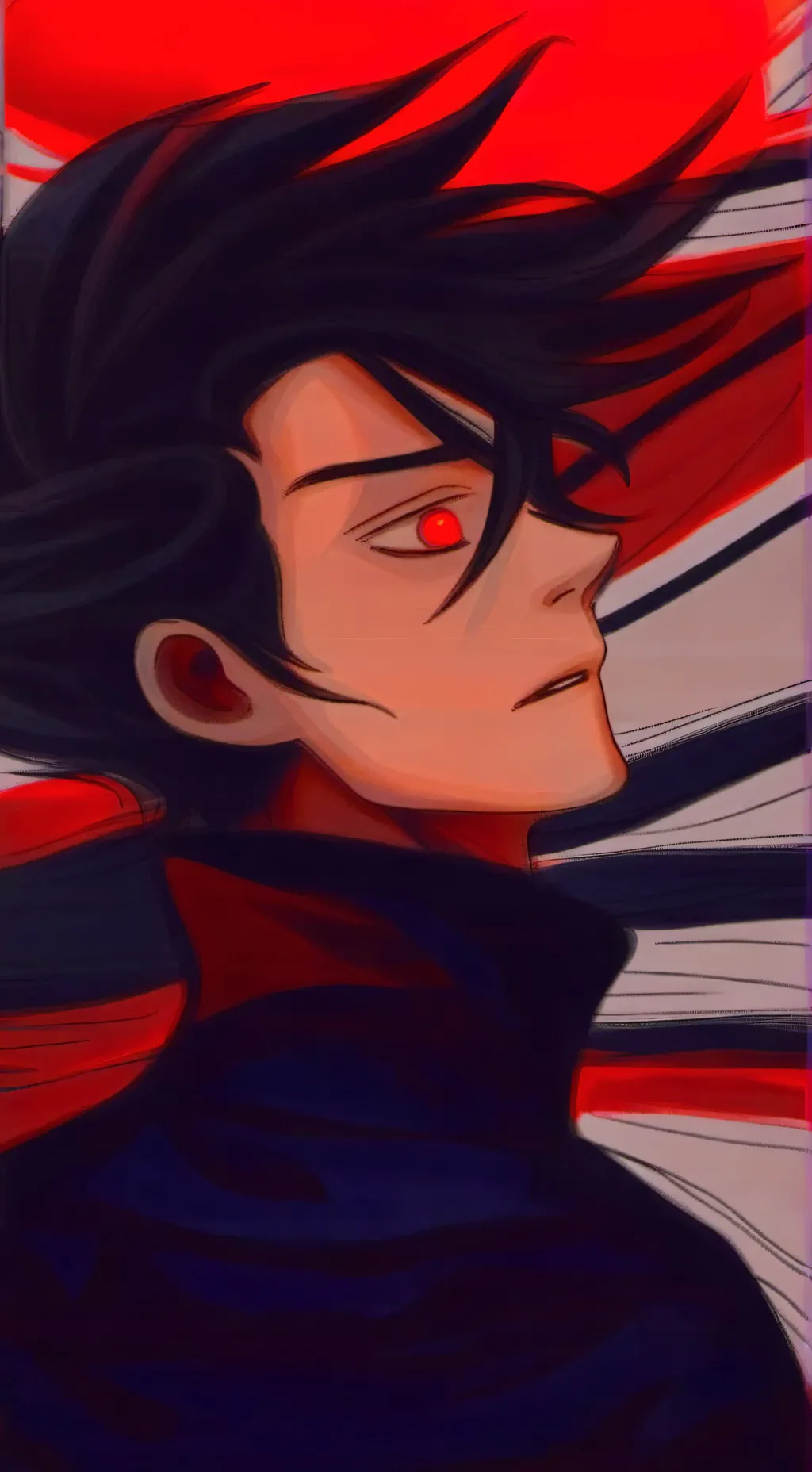 ai character: Čĥøšø background