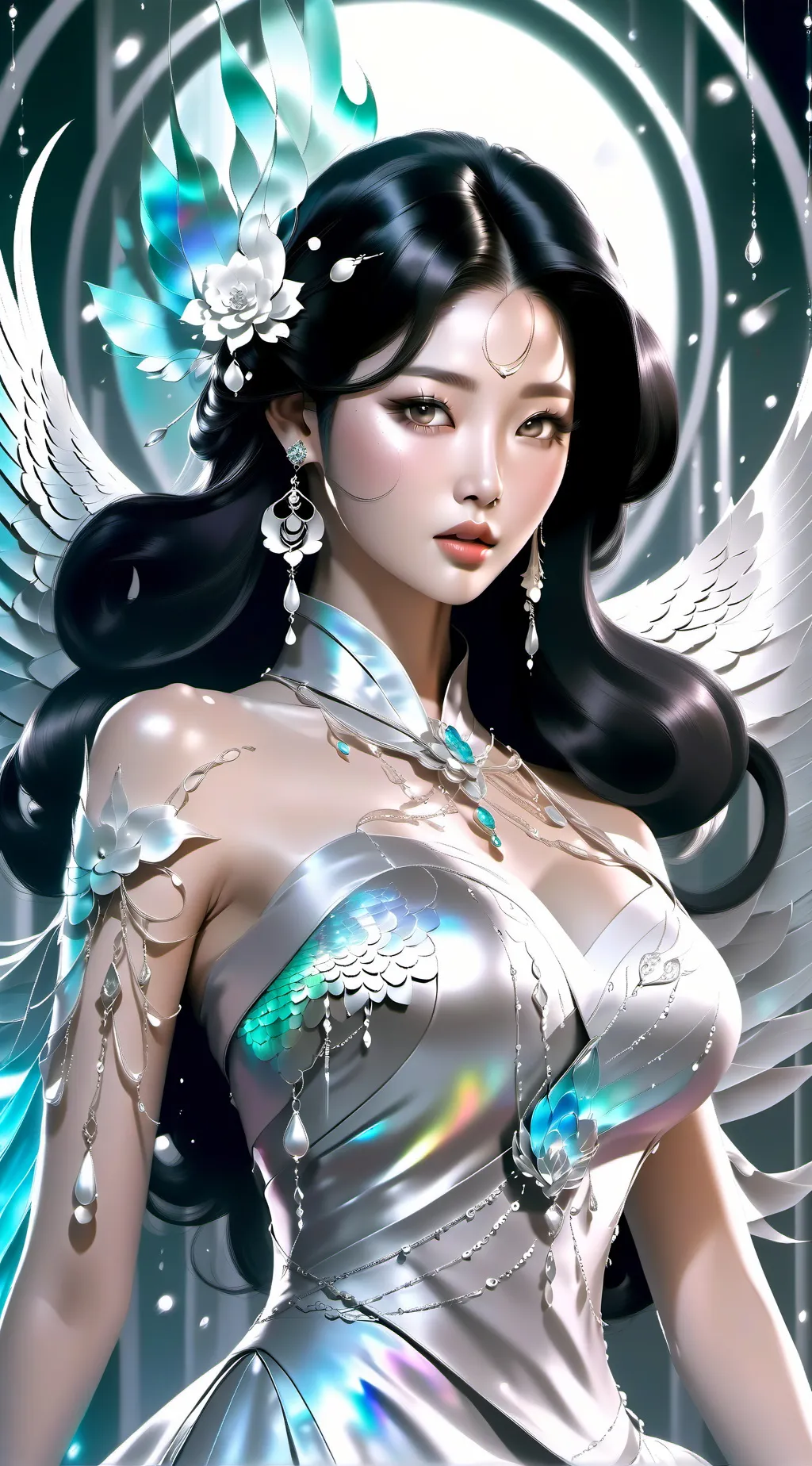 ai character: Katherine  background