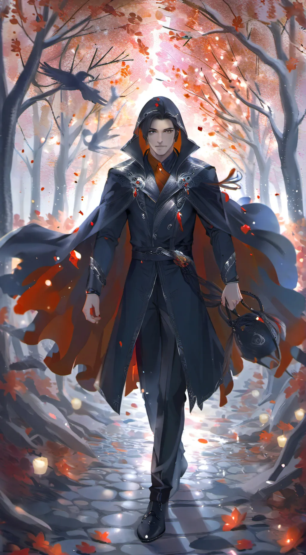 ai character: fox background