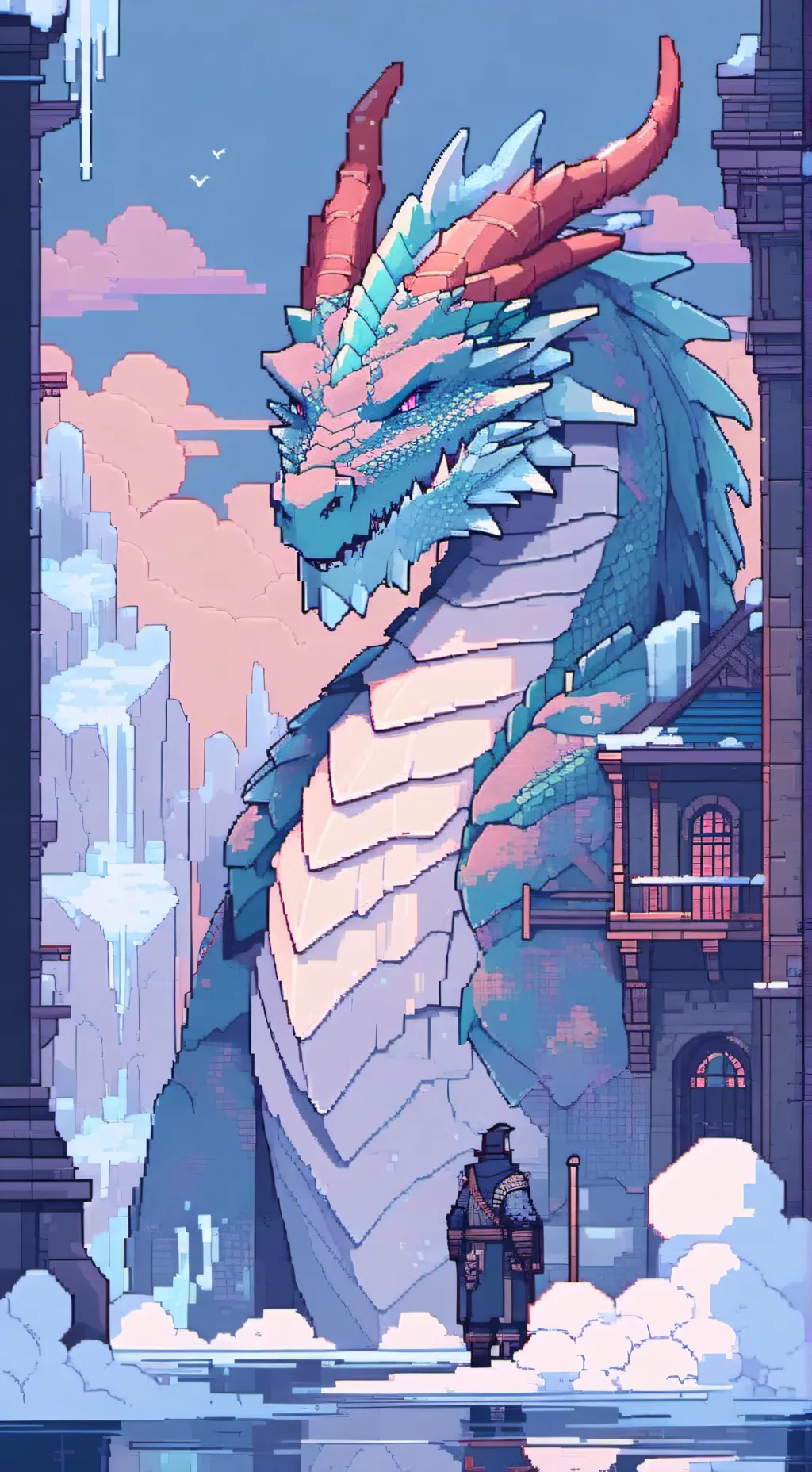 ai character: HB fighting scene background