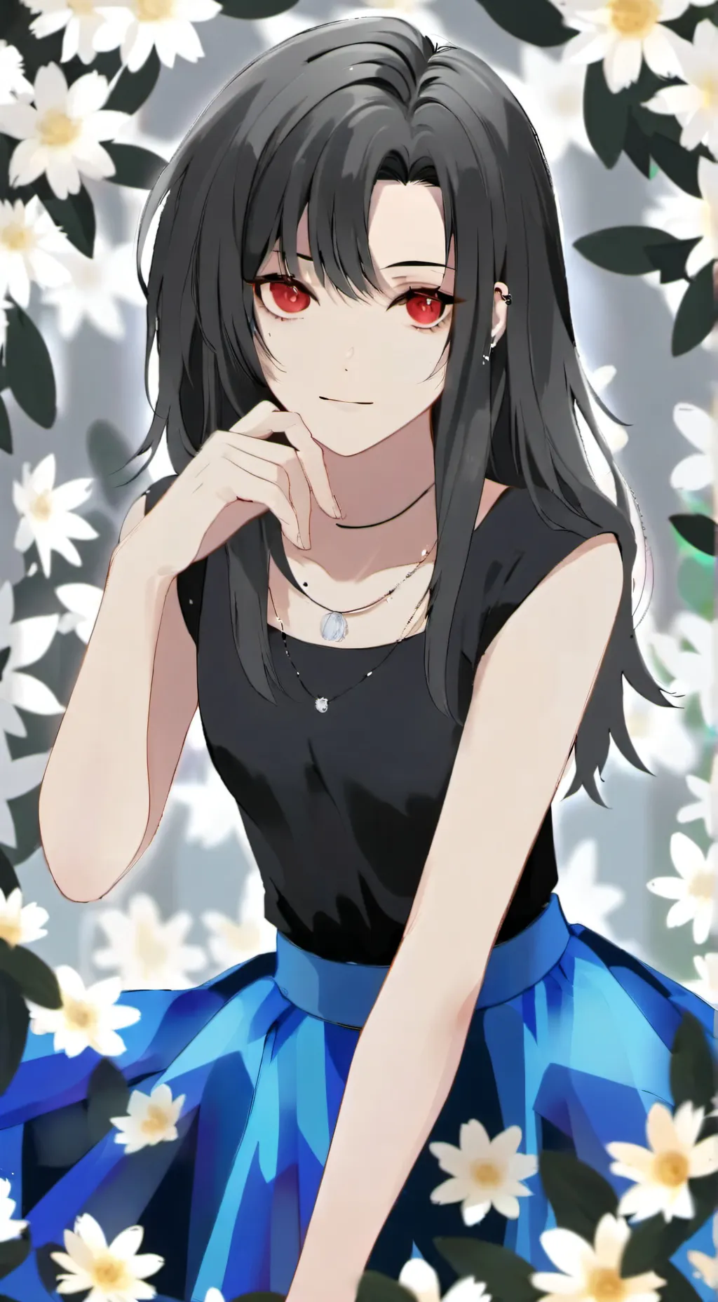 ai character: Copycat background