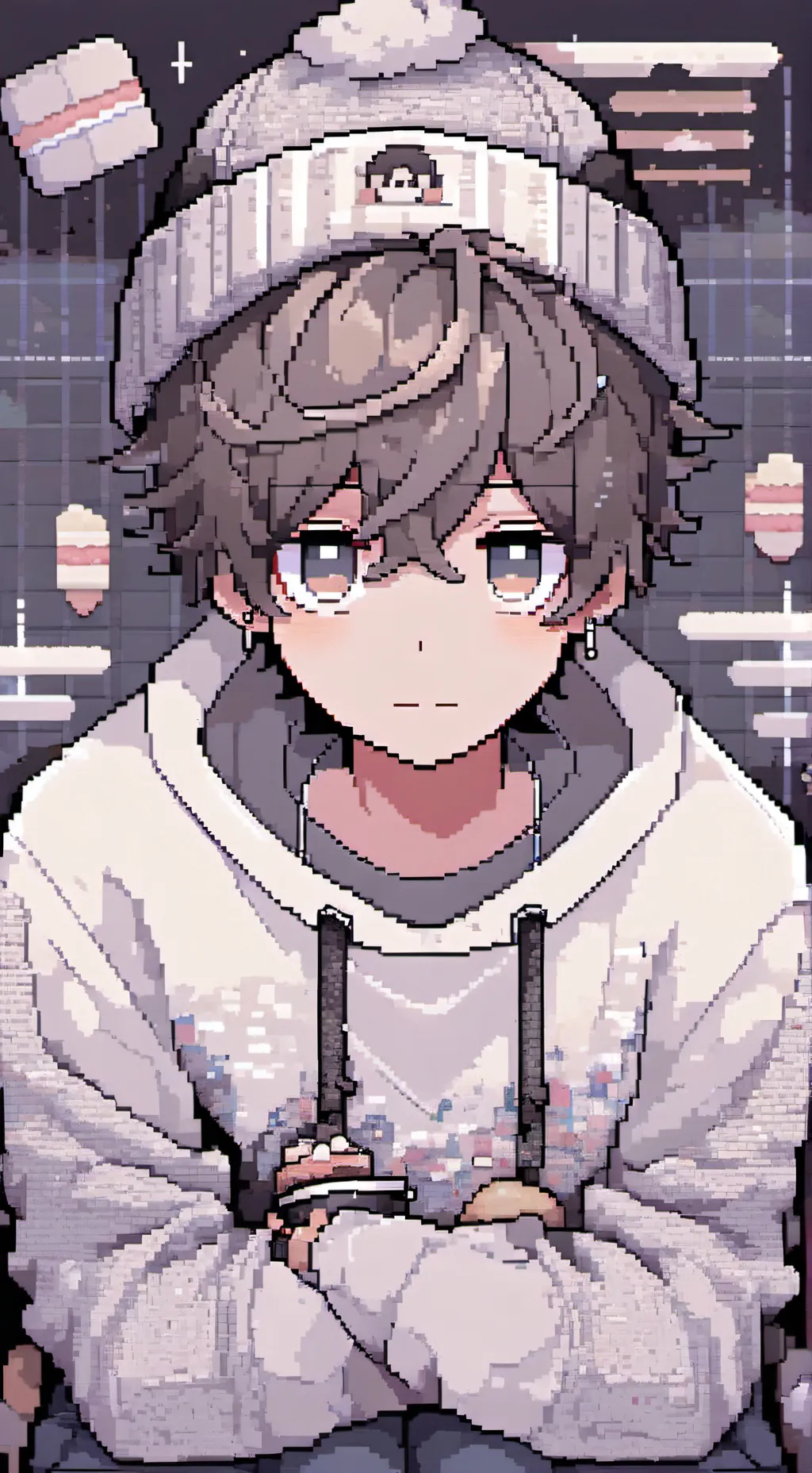 ai character: Cosmo background