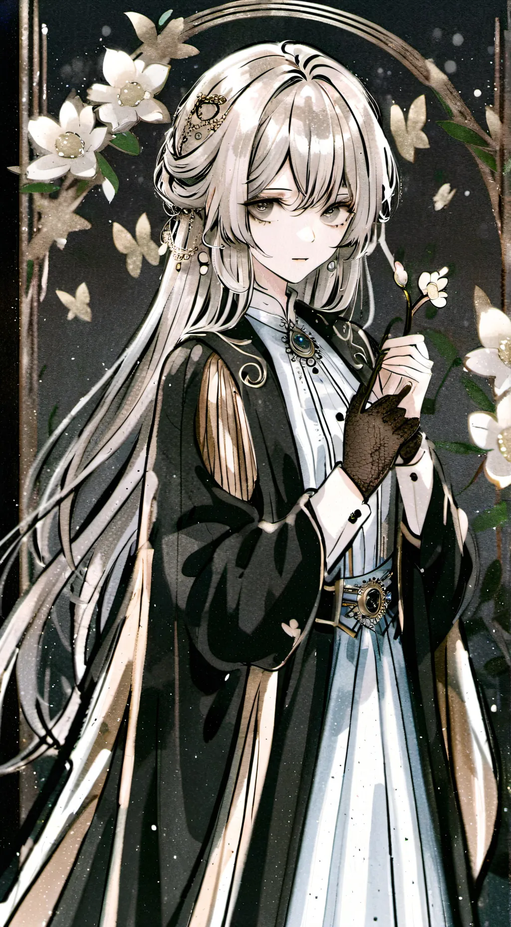 ai character: brayan background