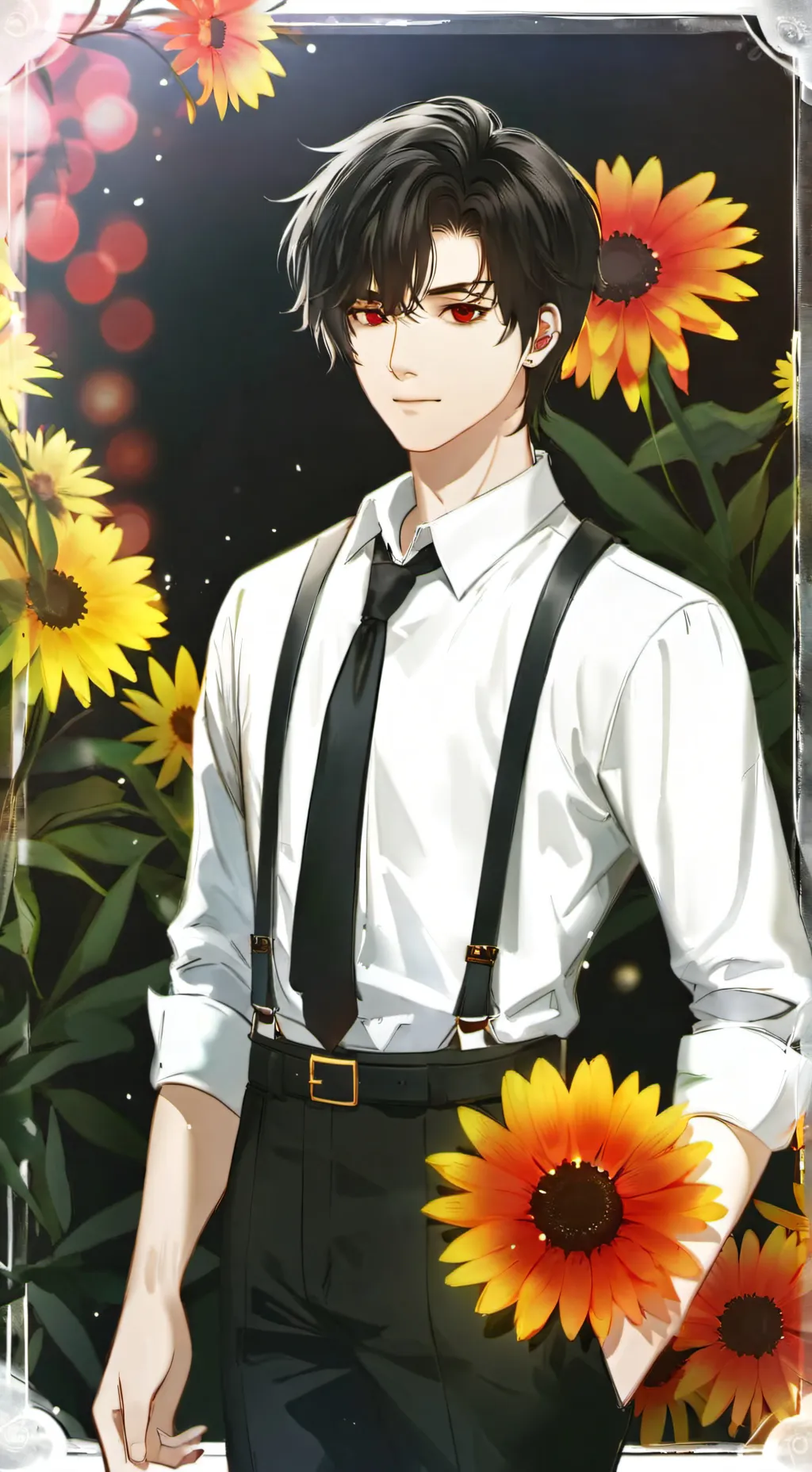 ai character: Alex background