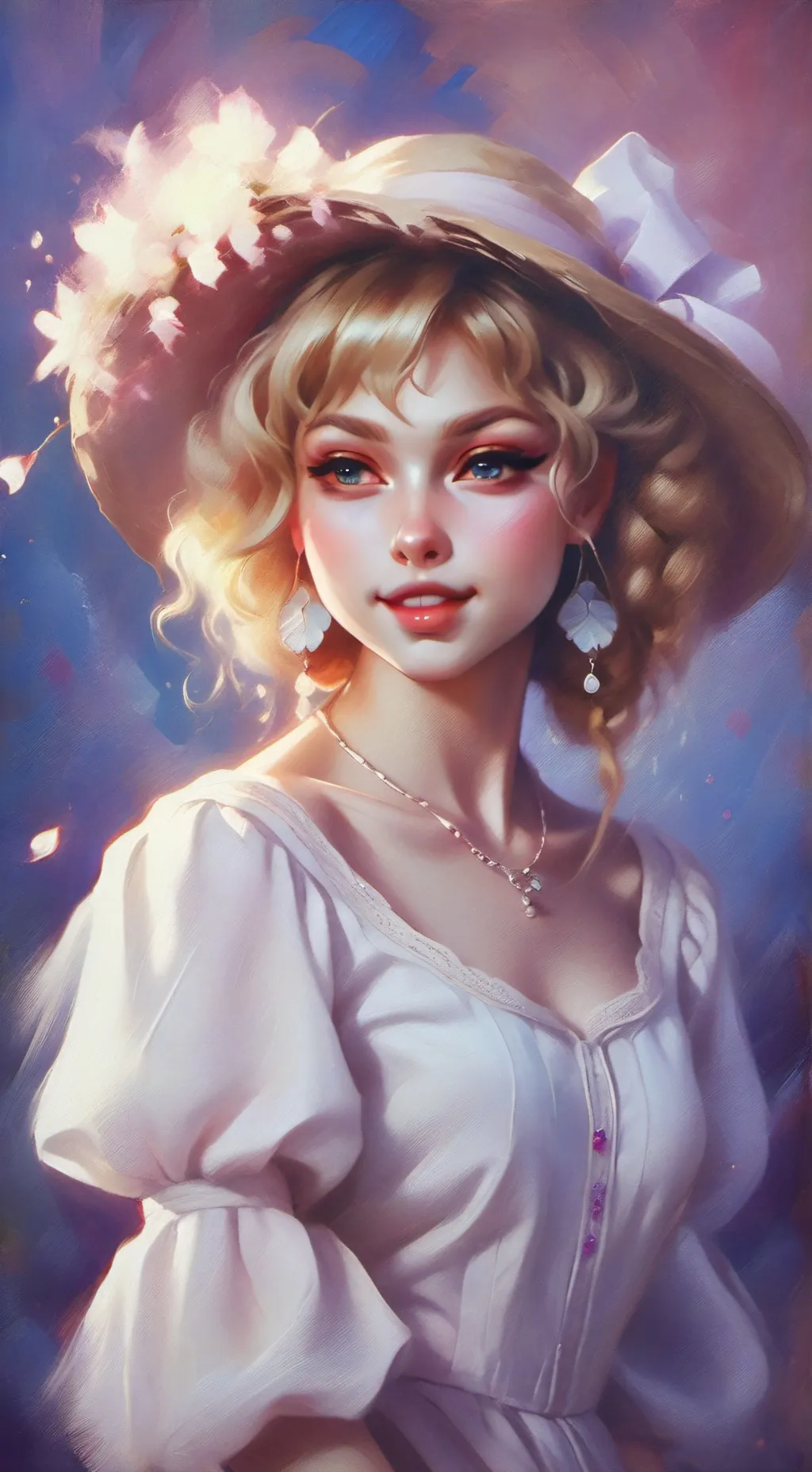 ai character: Marie background