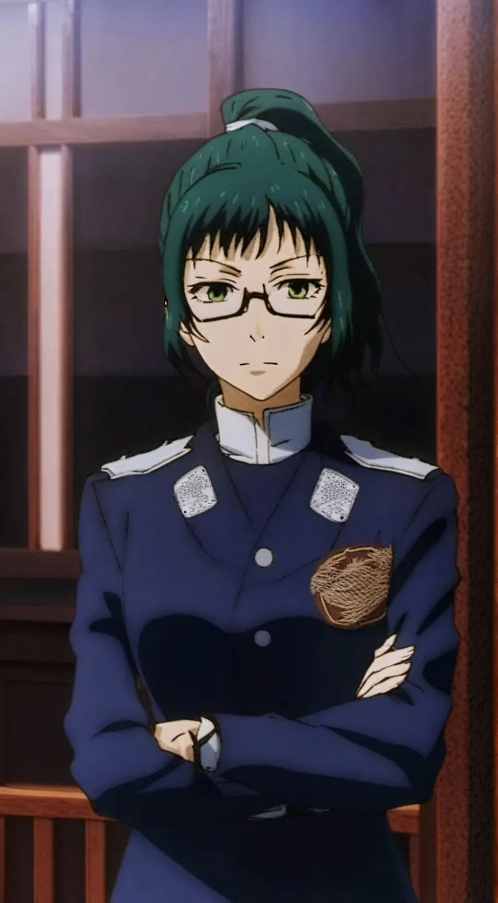 ai character: Maki Zenin background