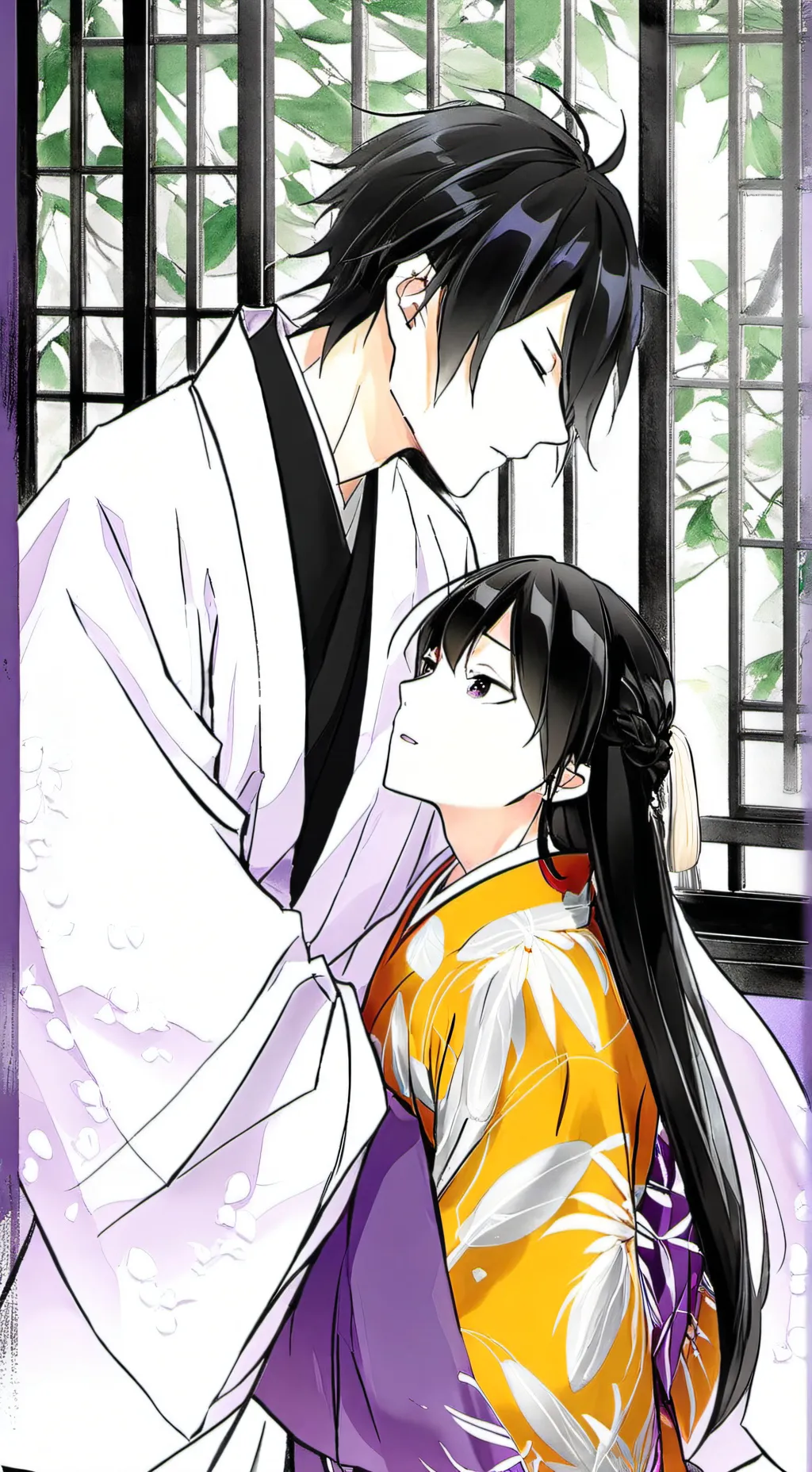 ai character: Haruki background