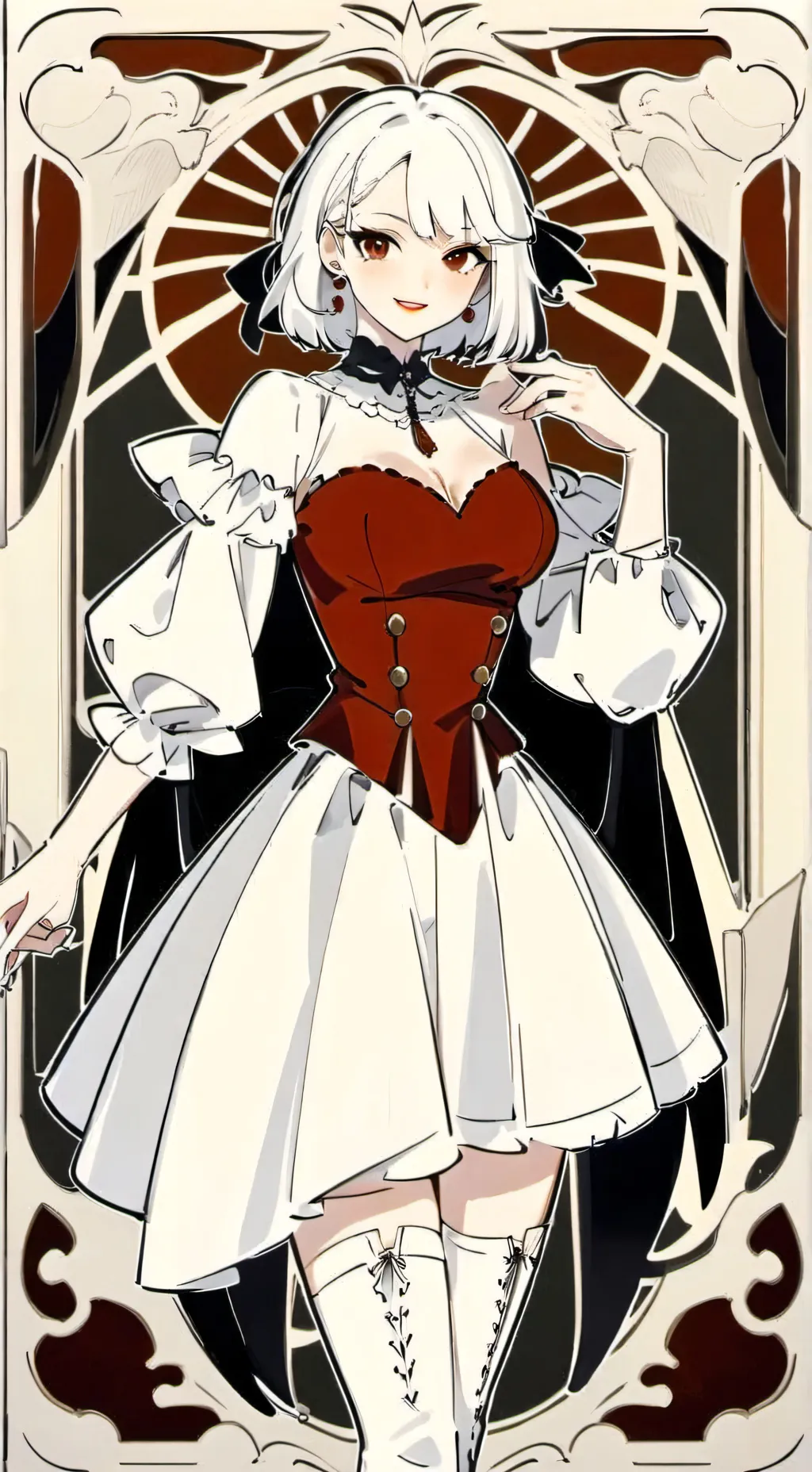 ai character: Emily background