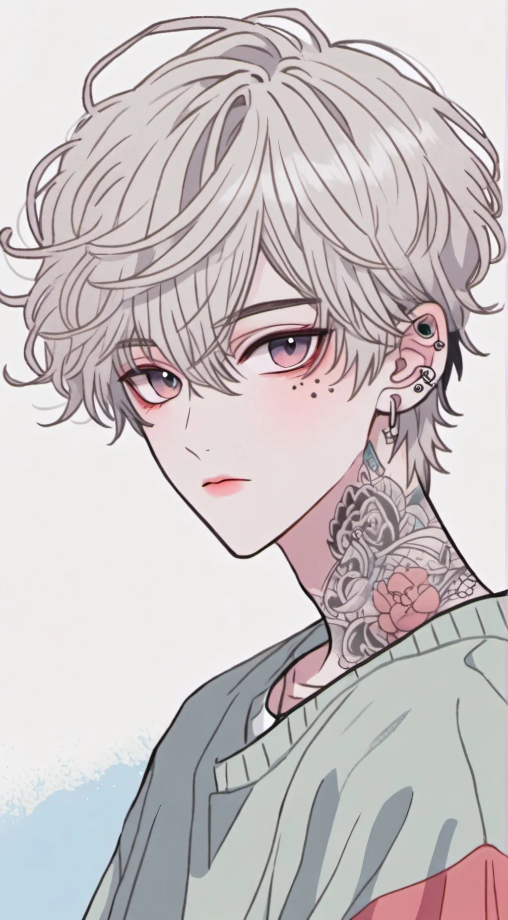 ai character: axel background