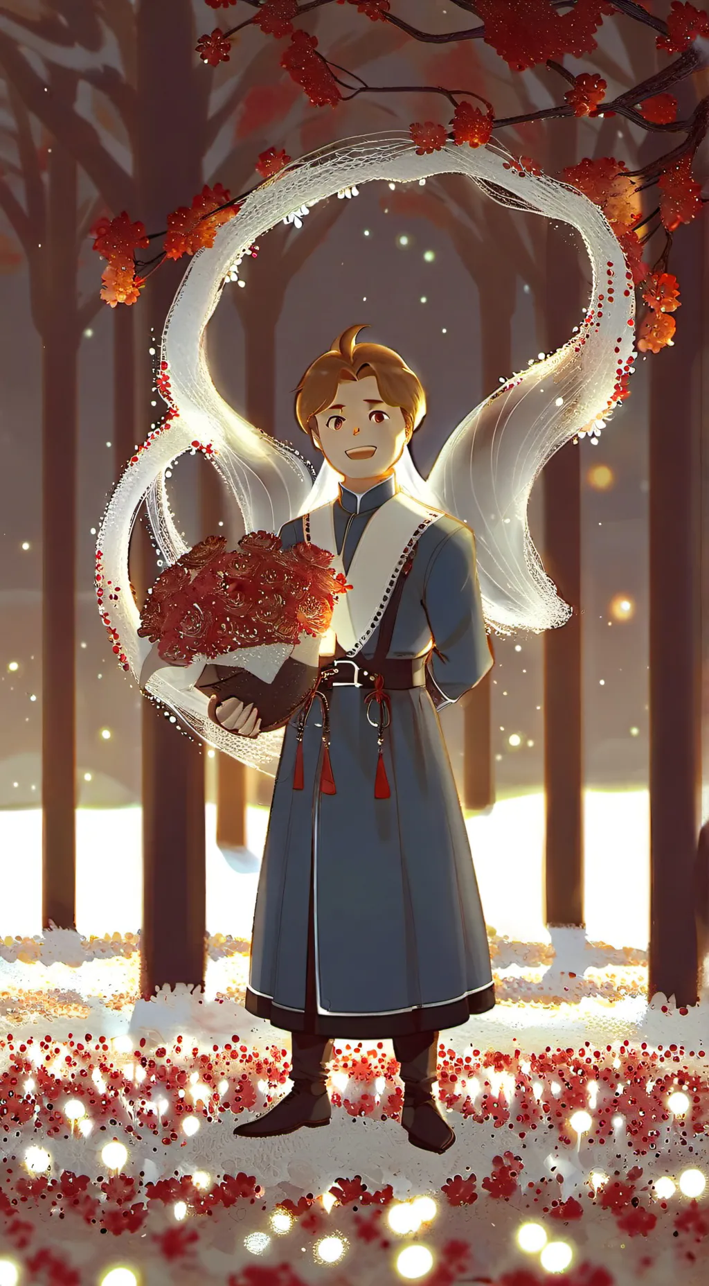 ai character: Frank Honey background