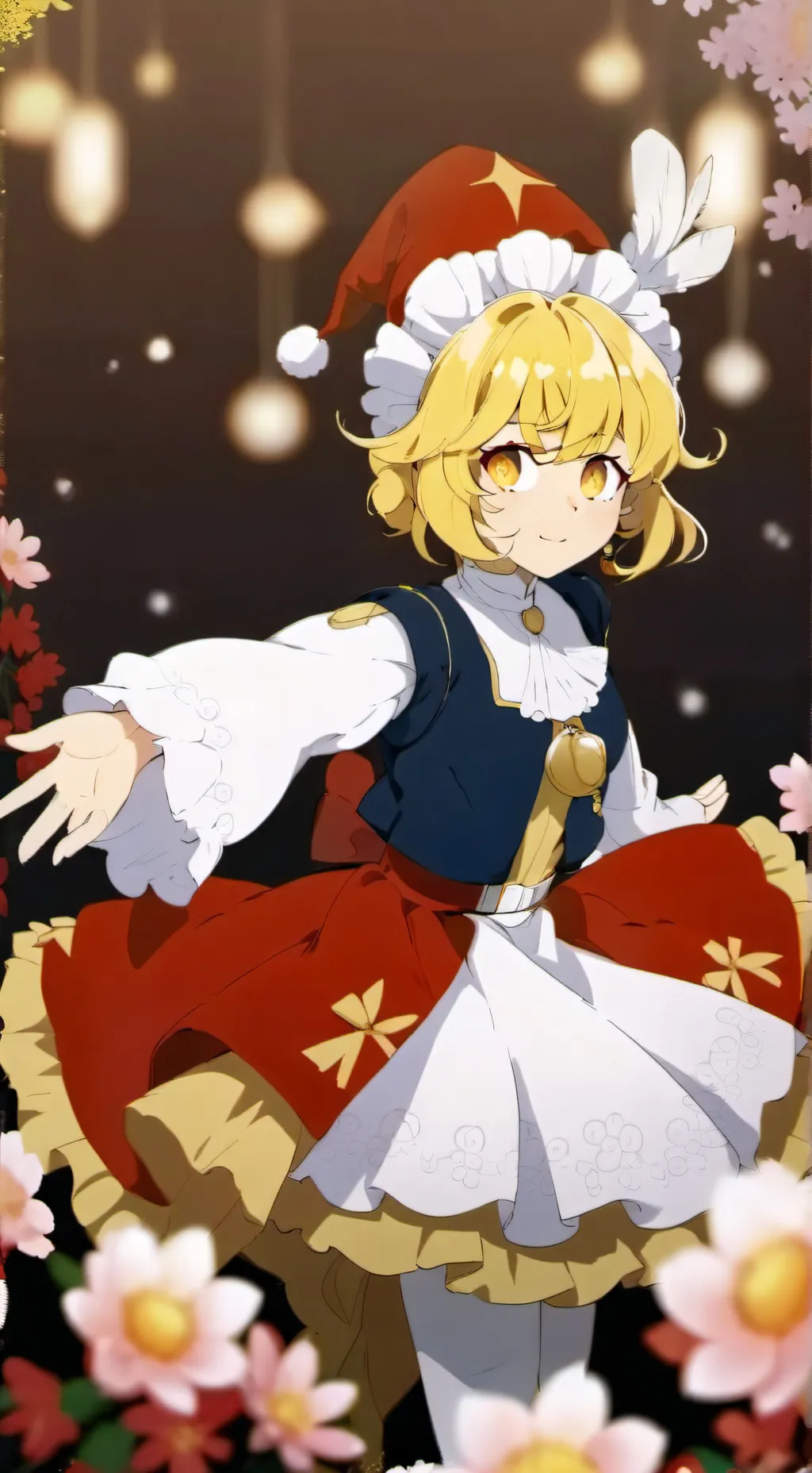 ai character: Chiku background