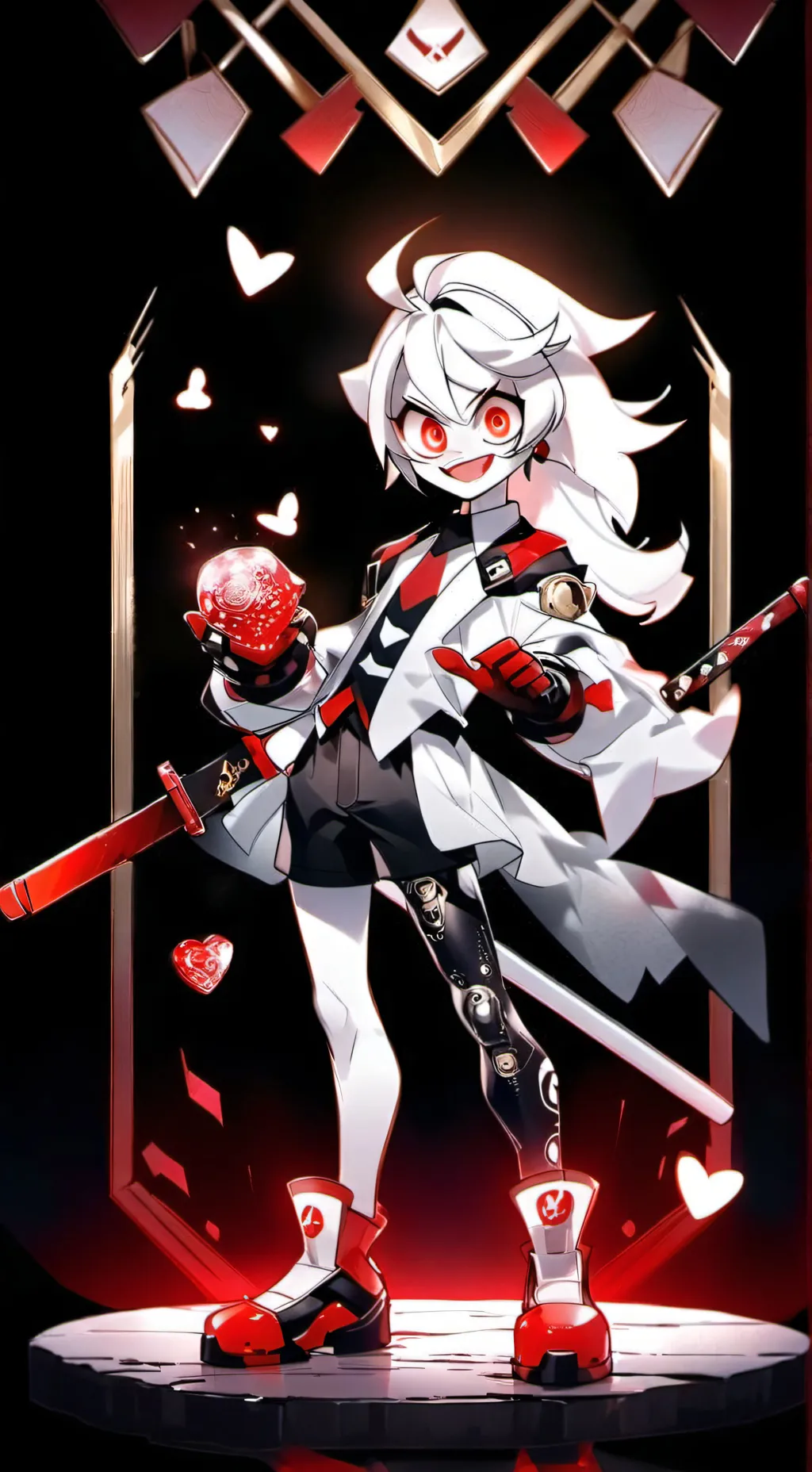 ai character: hh background