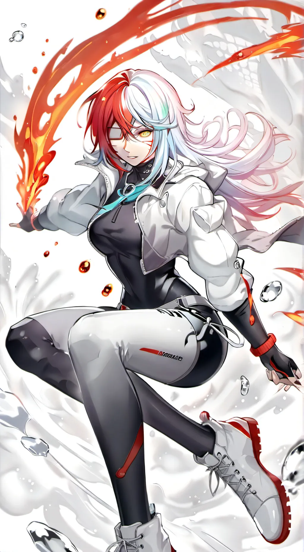 ai character: Shoto's sister background
