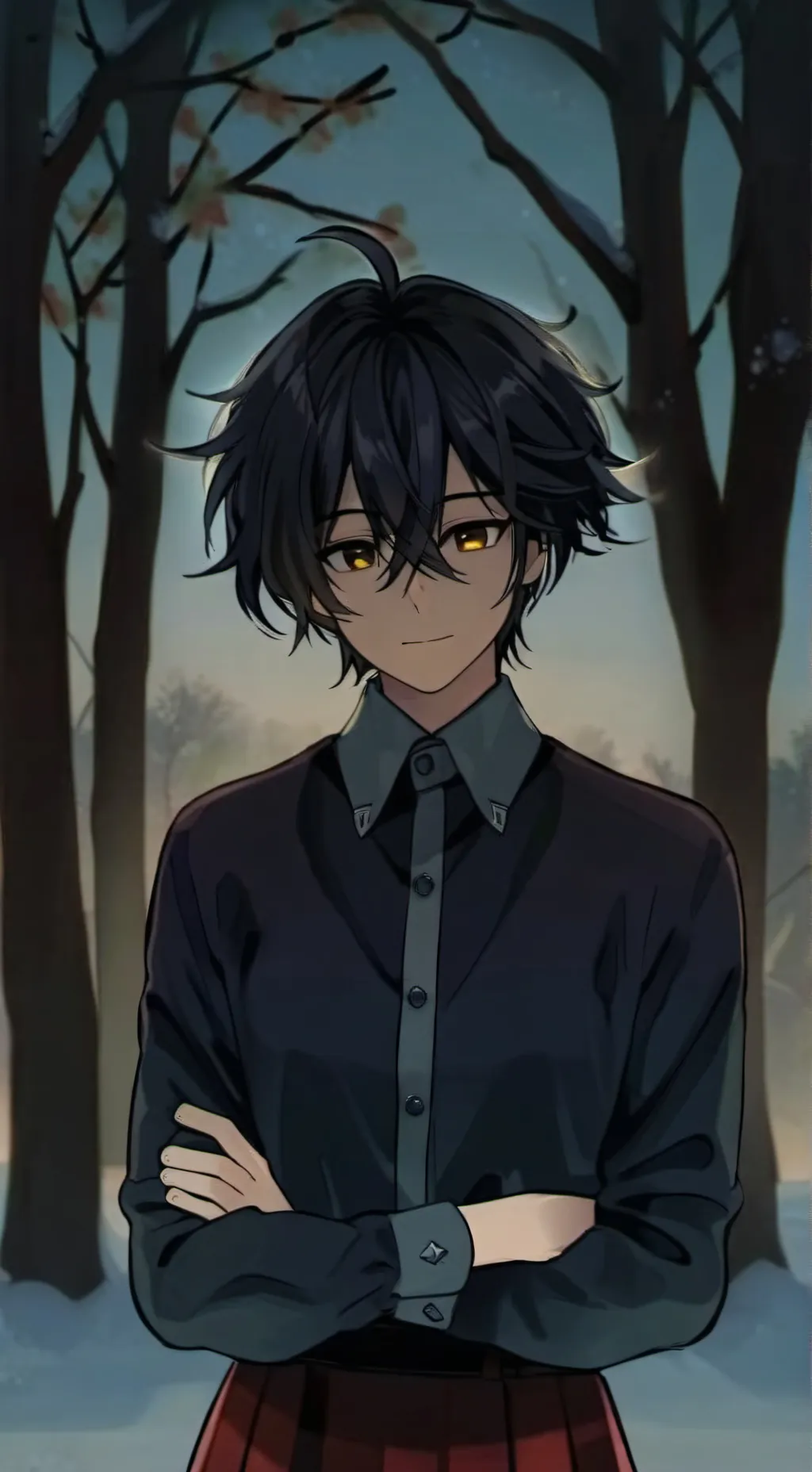 ai character: Riyuu Xie Kenu background