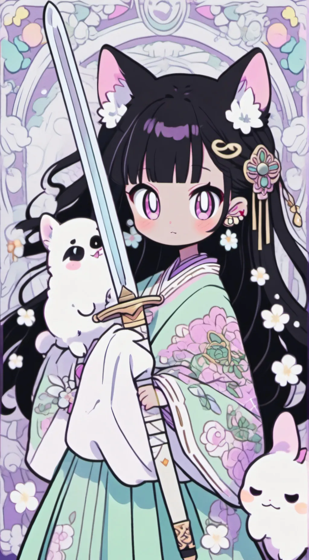 ai character: kaika background