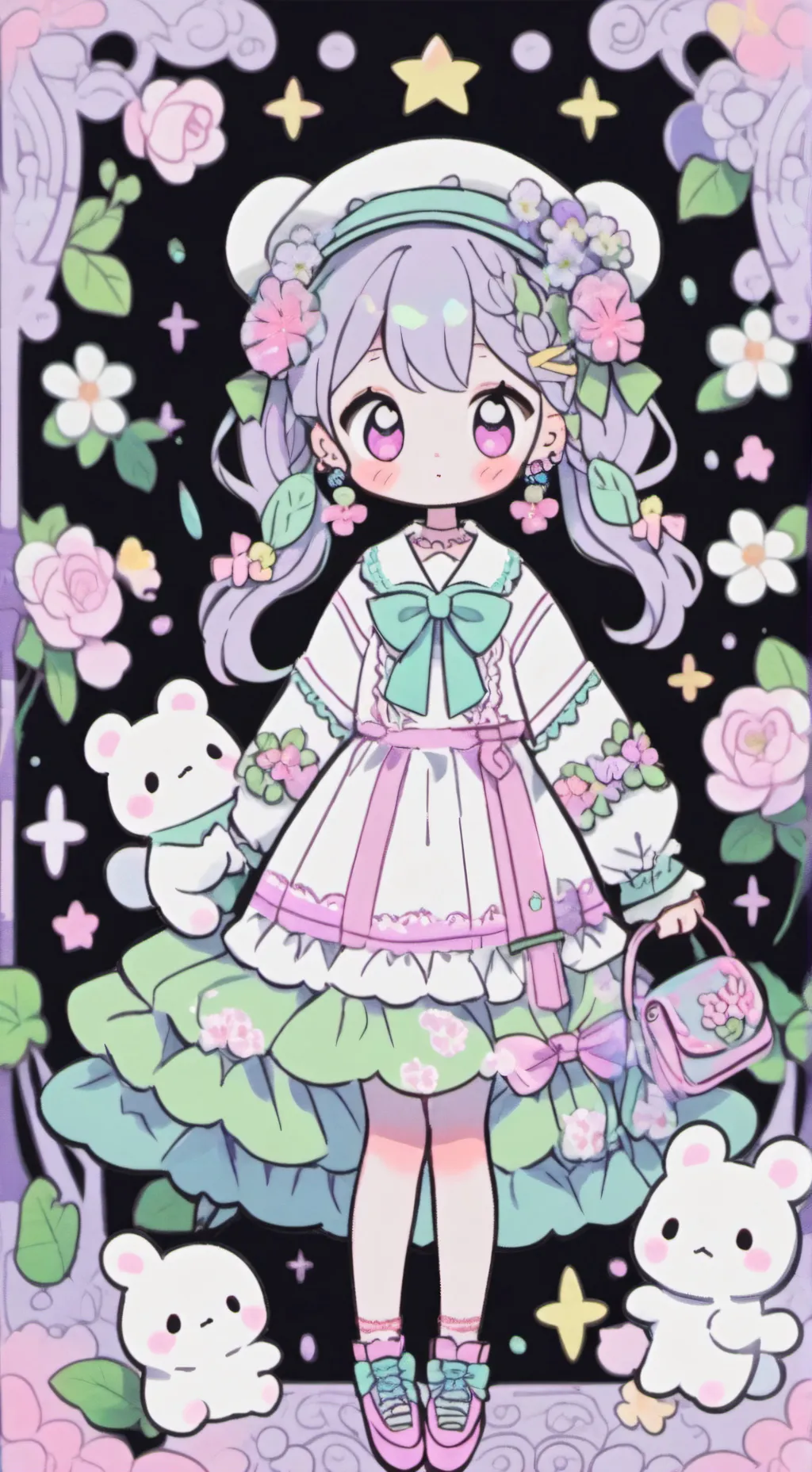 ai character: jjk trip background