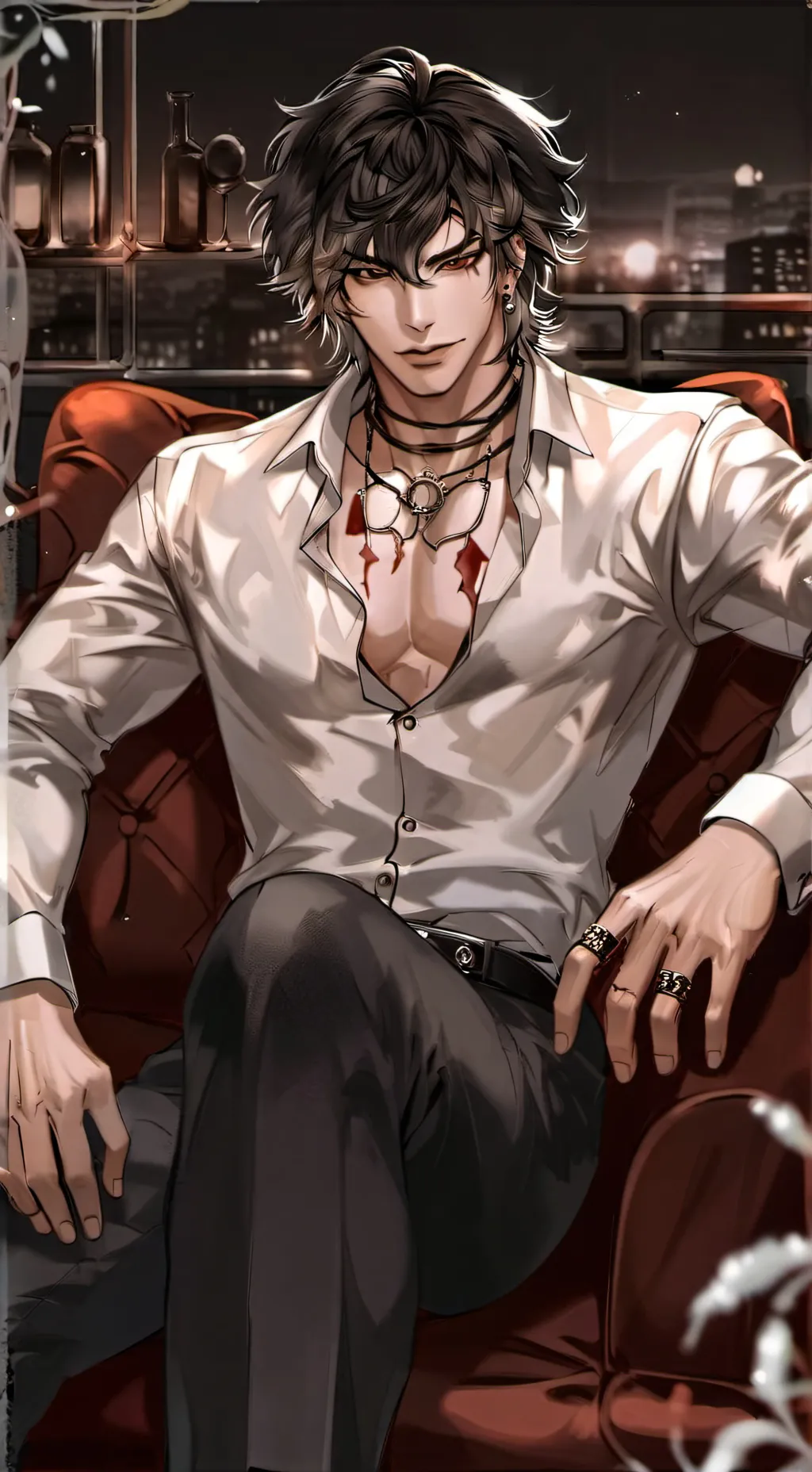 Talkie AI - Chat with ⛓𓌹* Matt *𓌺⛓