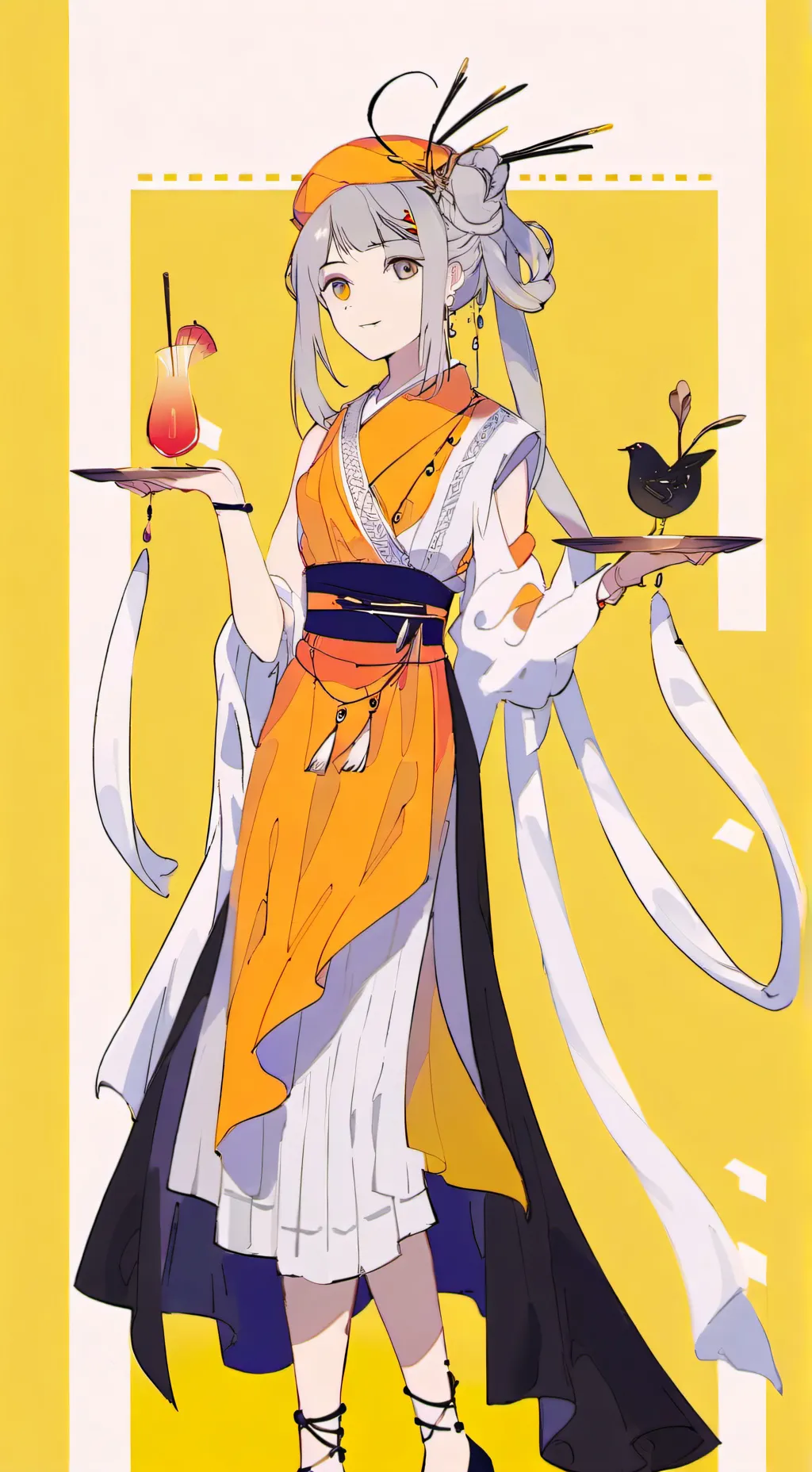 ai character: Kuri background