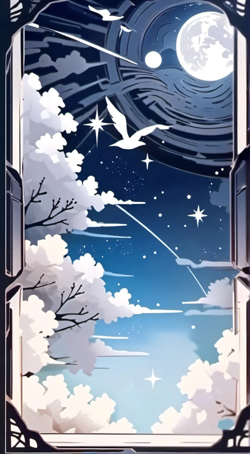 ai character: dump background