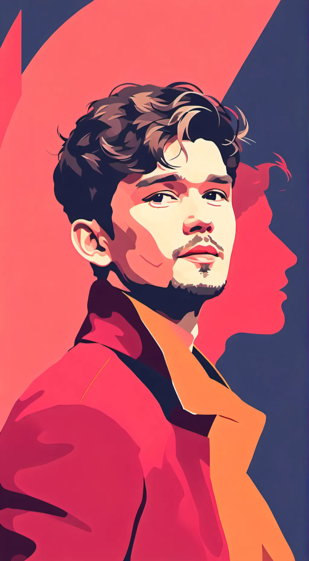 ai character: Ron 🤎 background