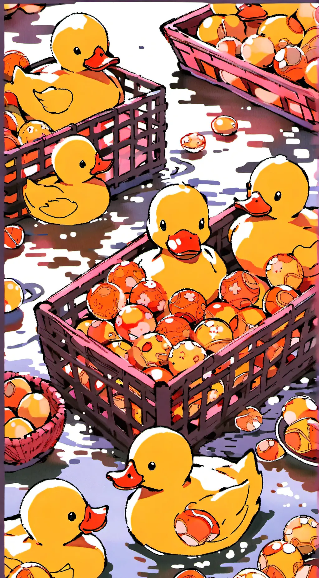 ai character: Hazbin Hotel  background