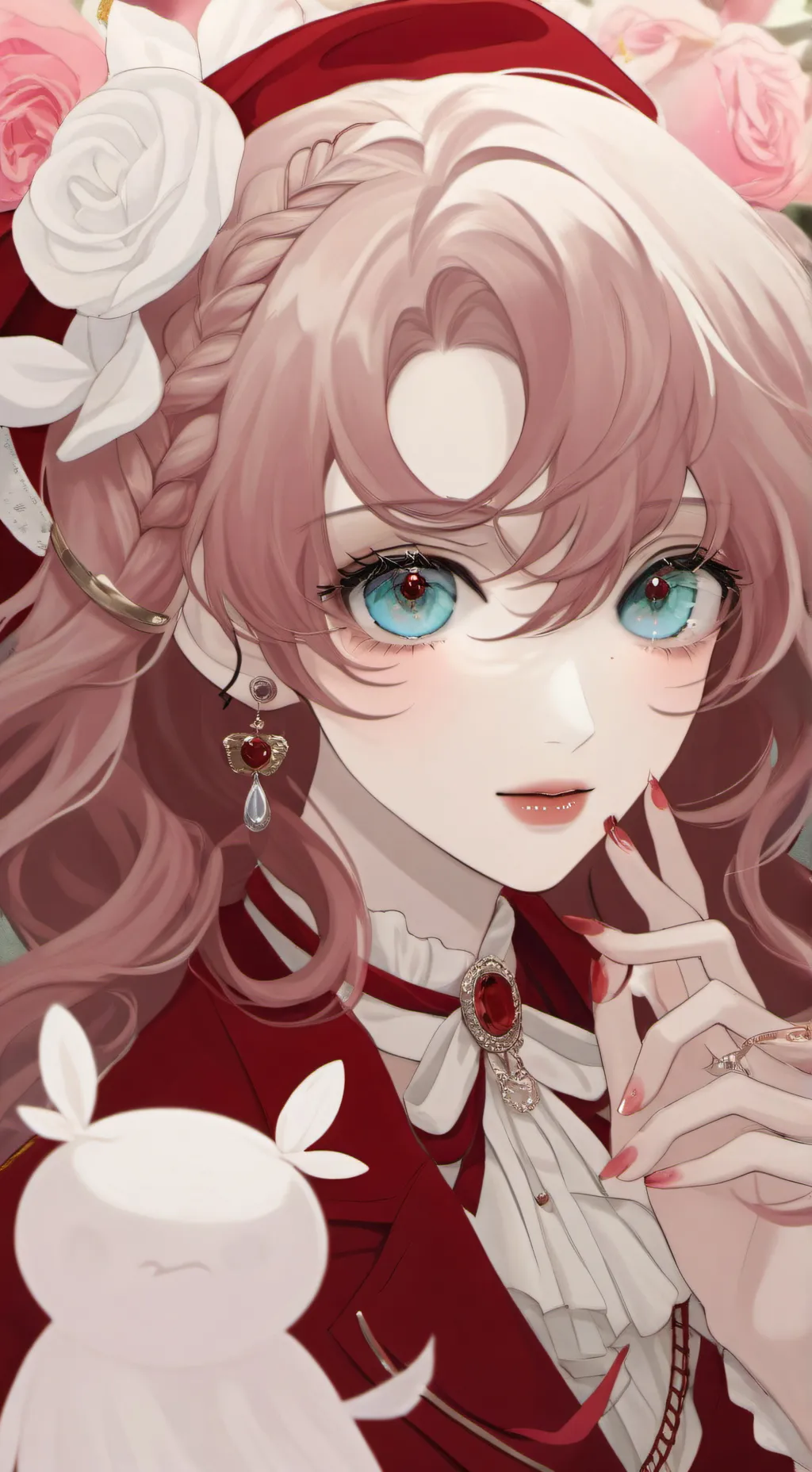 ai character: Fora background