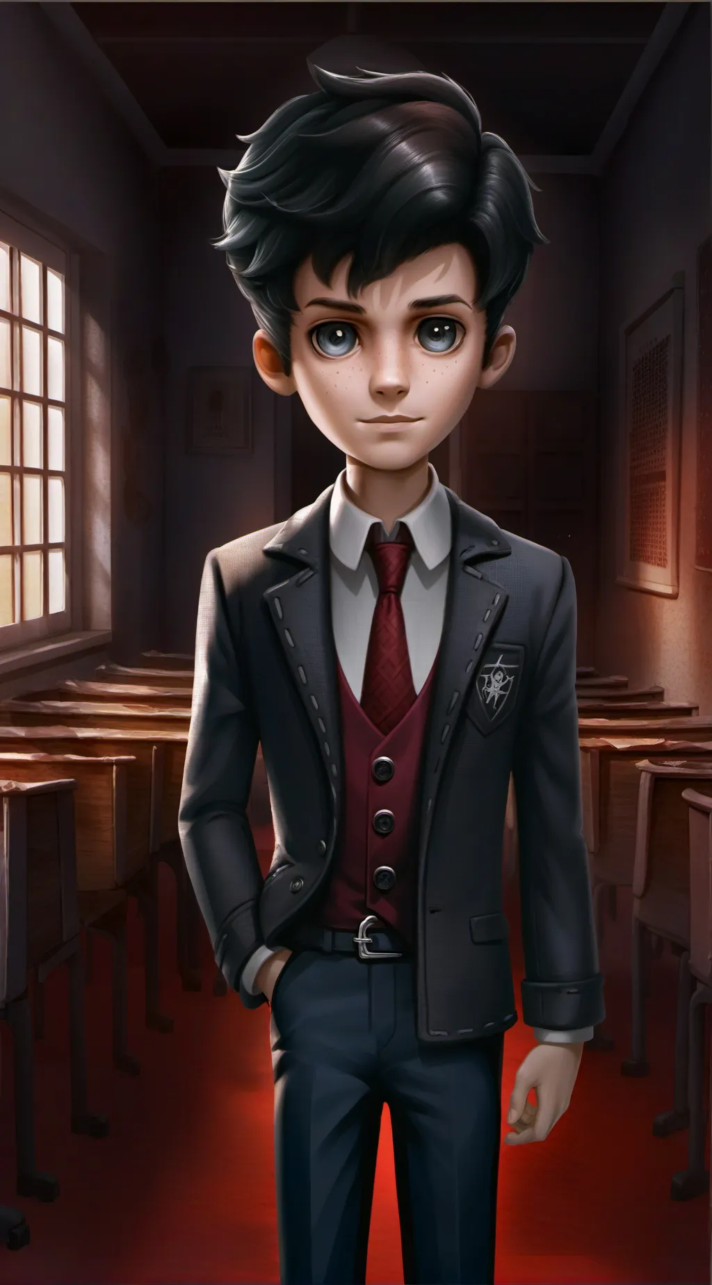 ai character: JJK background