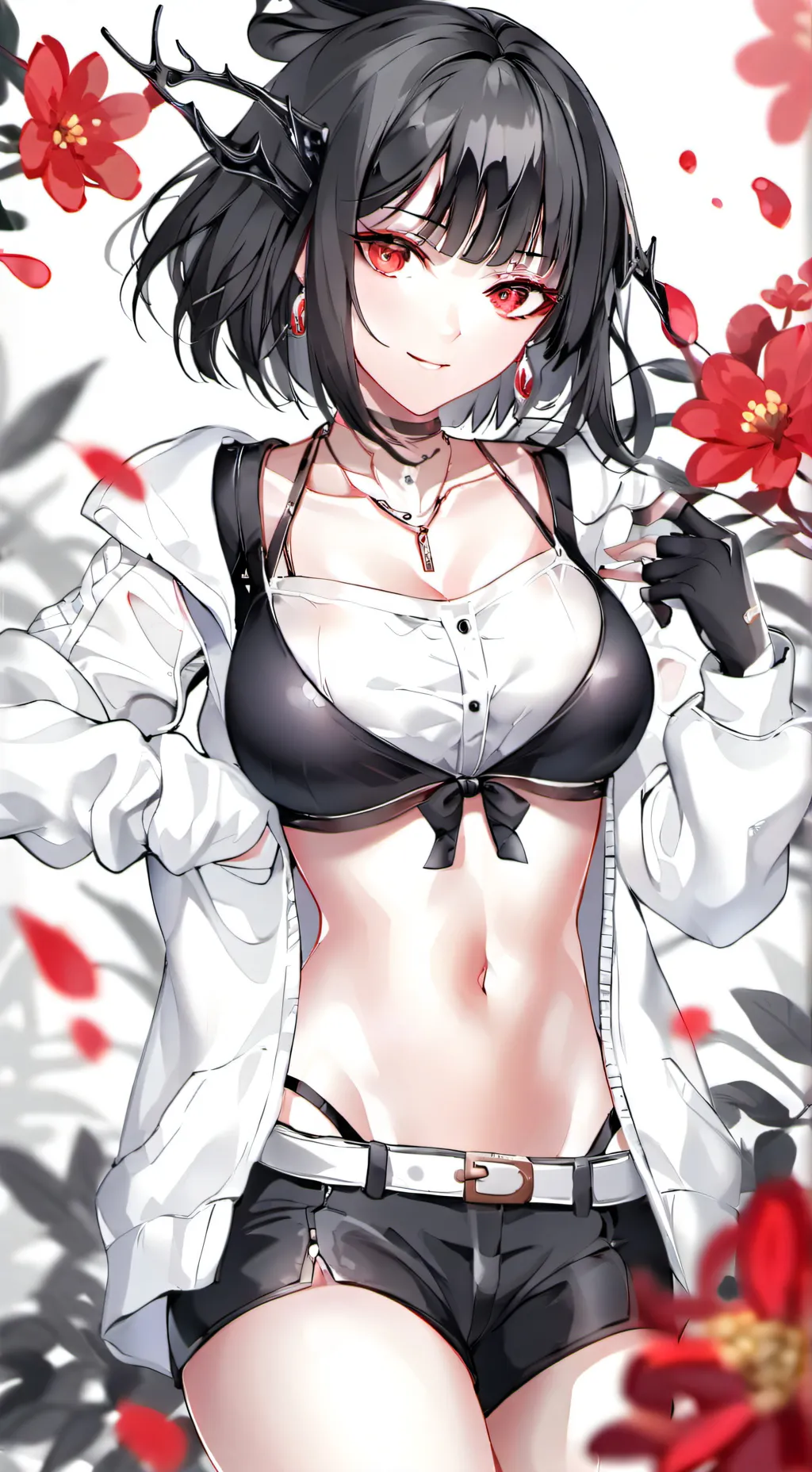 ai character: Emily  background