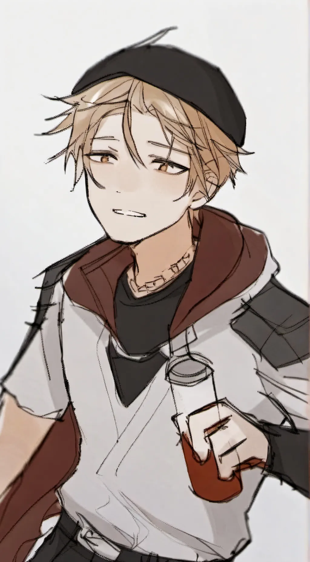 ai character: Hit background