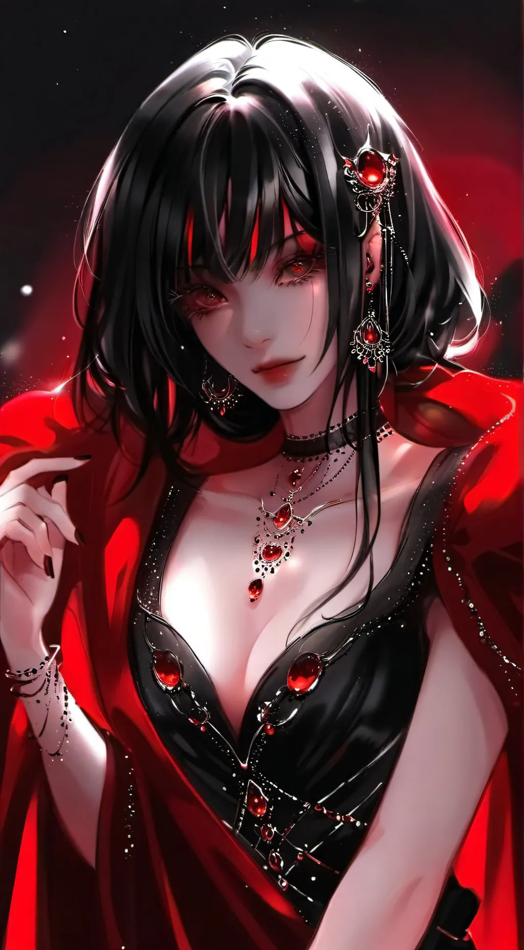 ai character: mía  background