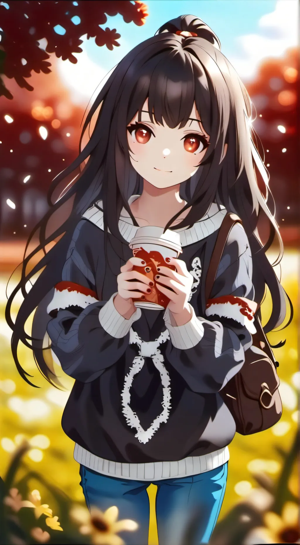 ai character: Lina background