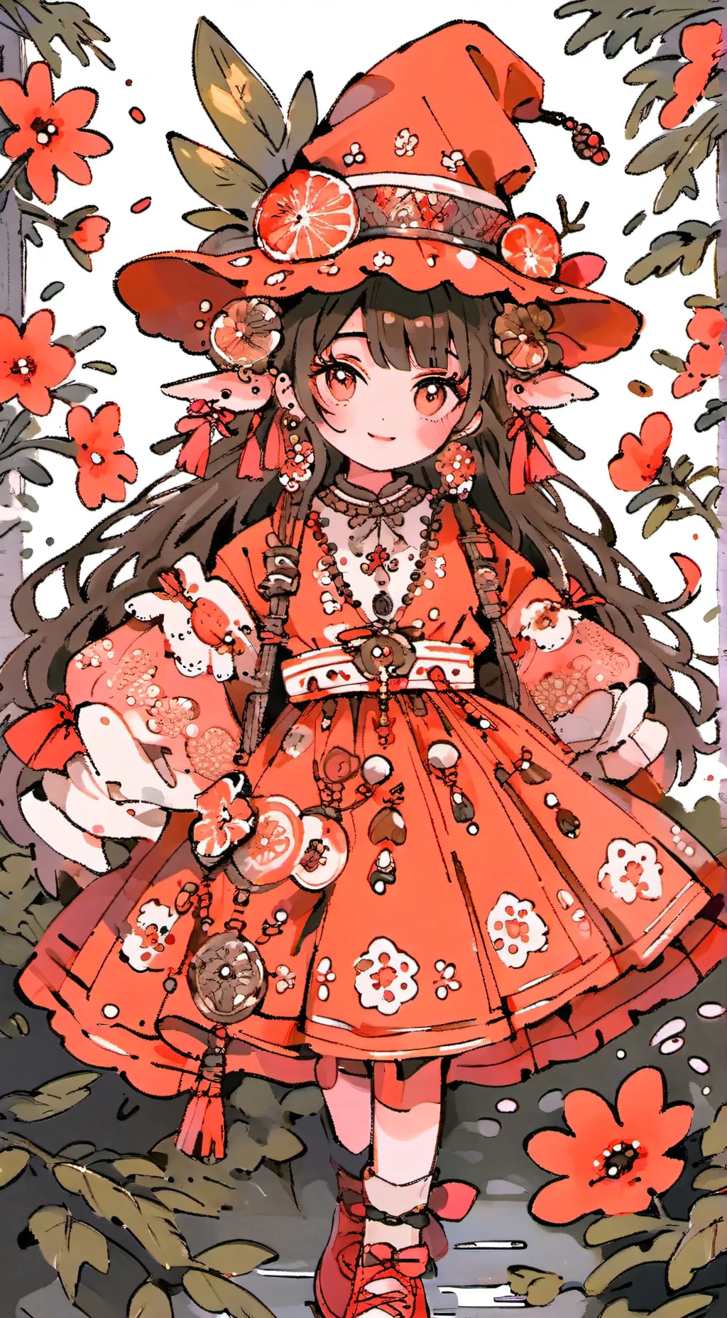 ai character: Amy background