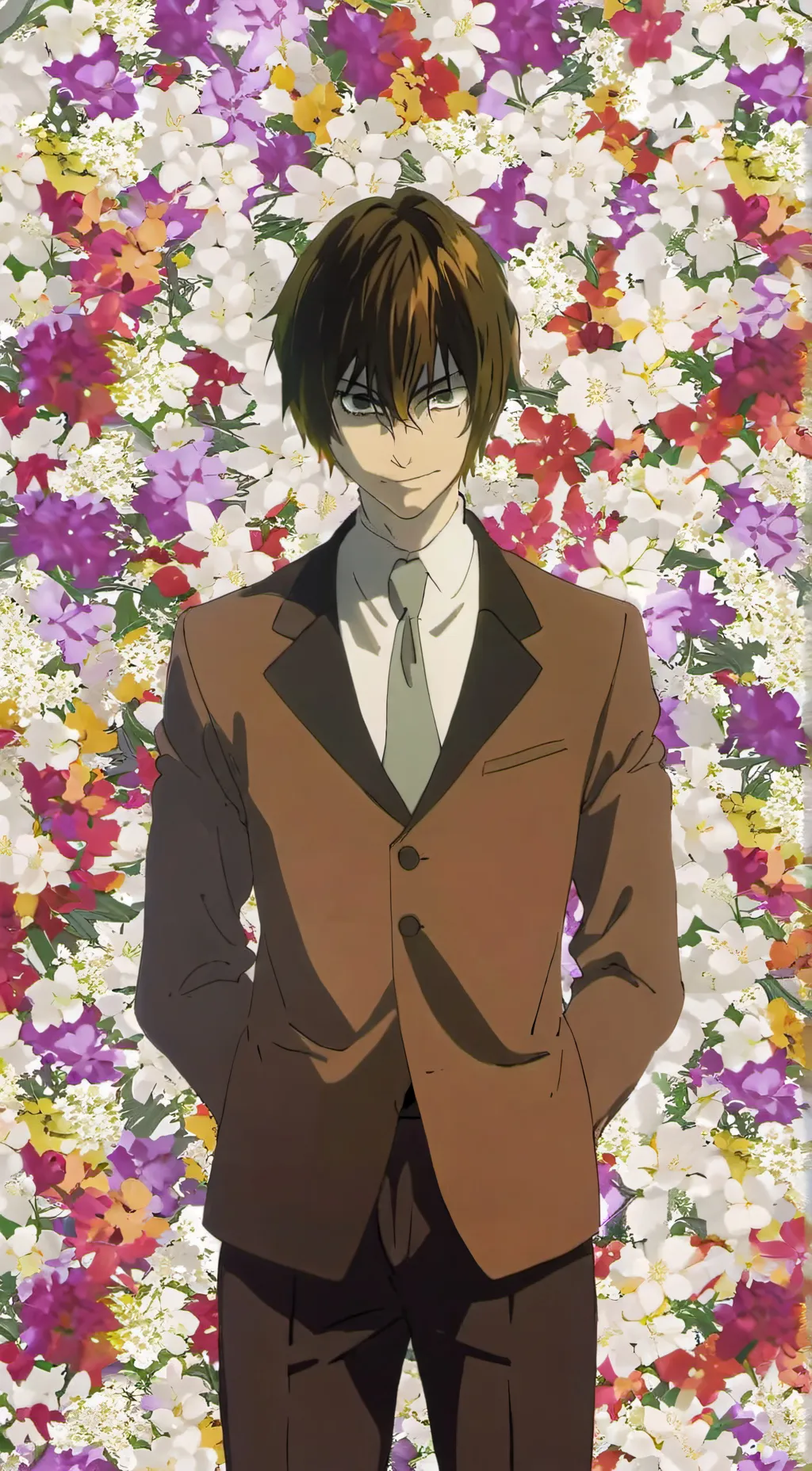 ai character: light yagami  background
