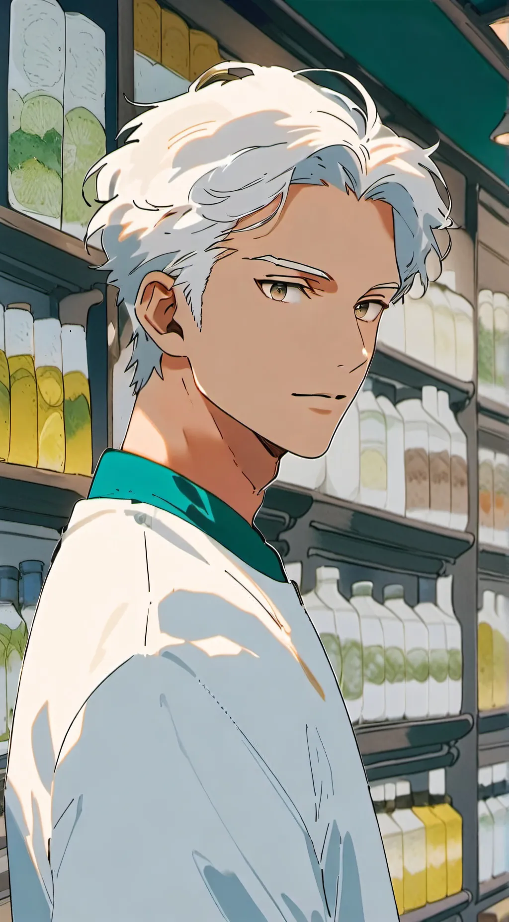 ai character: Arthur background