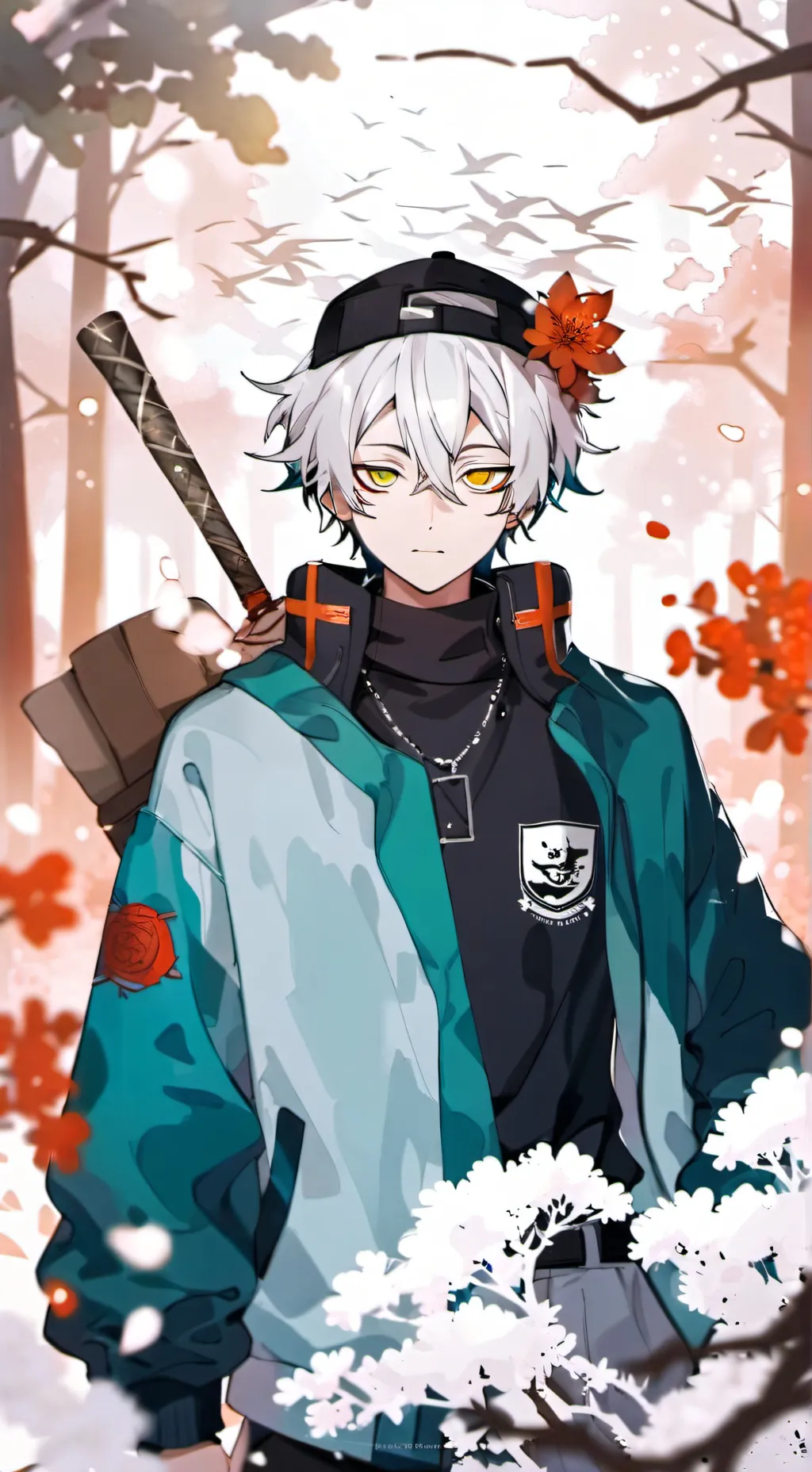 ai character: amigos background