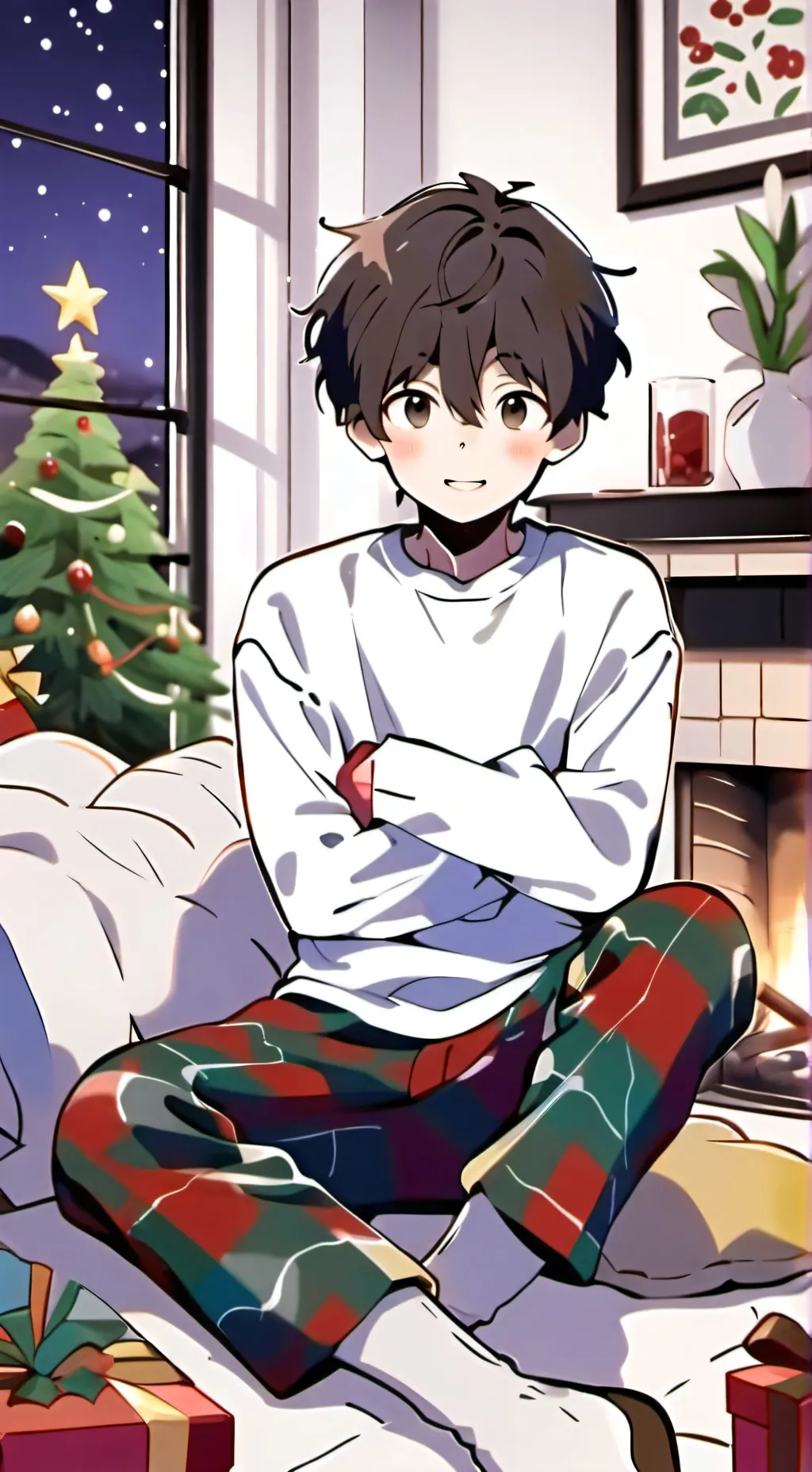 ai character: Charlie background