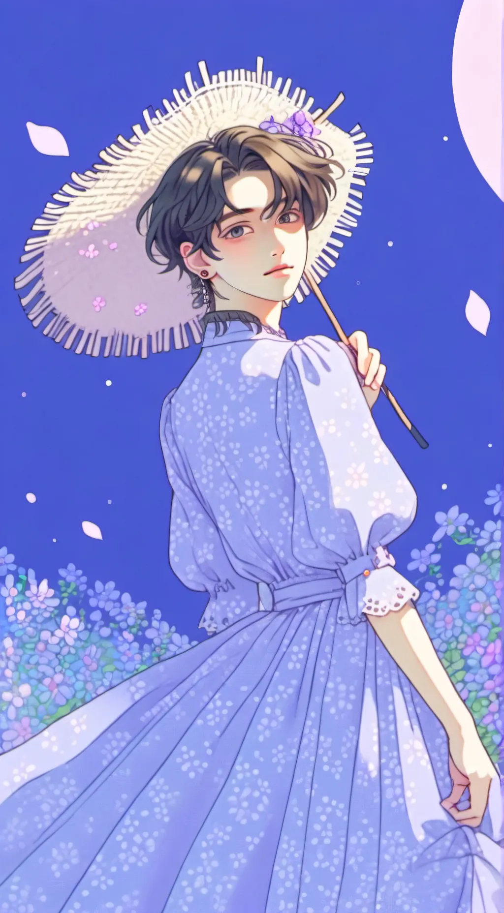 ai character: Astra background