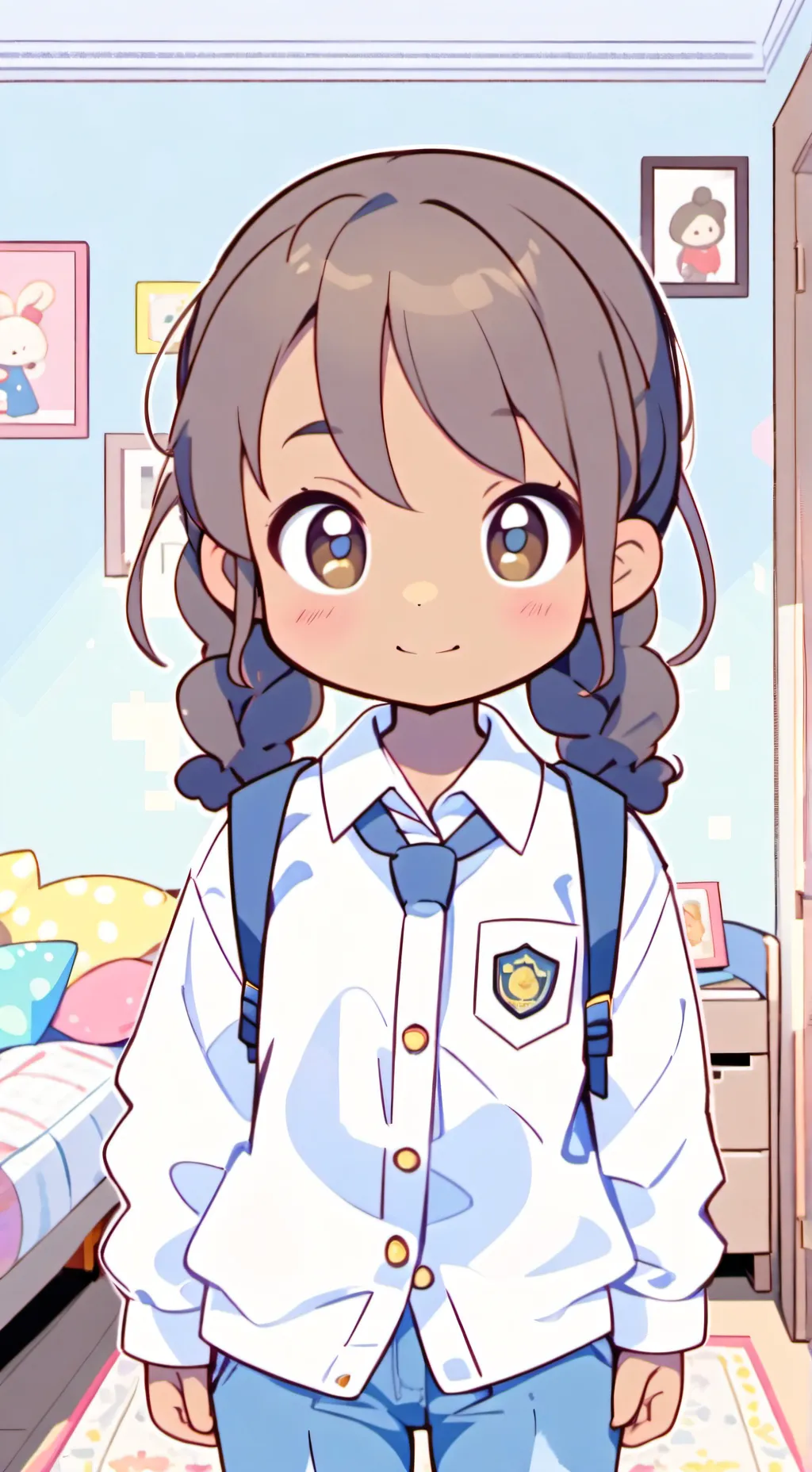 ai character: Mariana bebe background