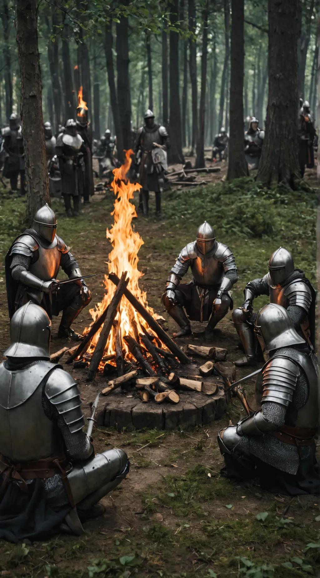 ai character: Safe Camp background