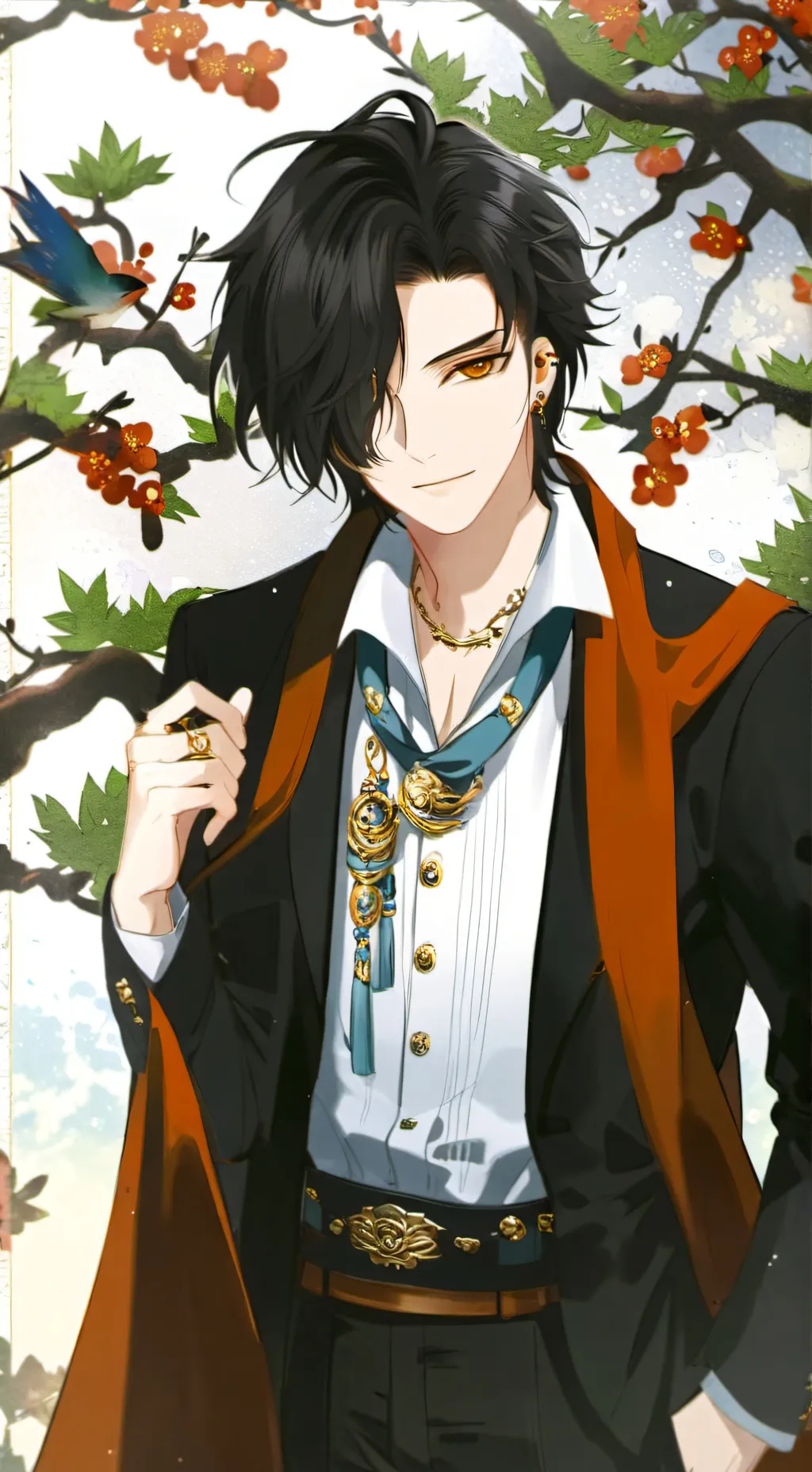 ai character: Lucas background