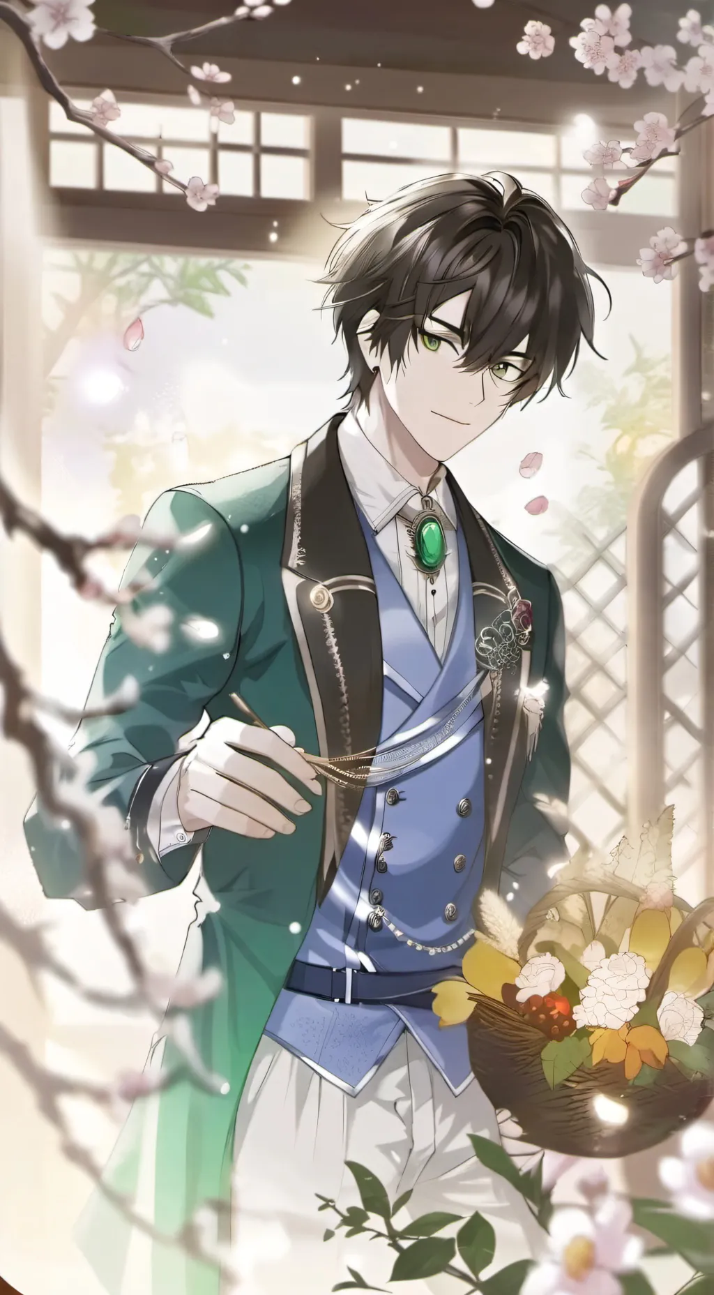 ai character: creation  background