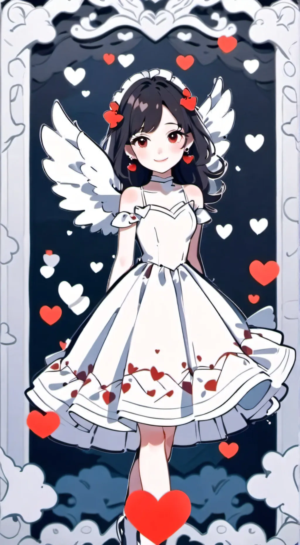 ai character: Rosetta background