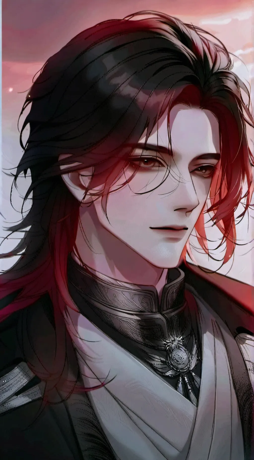 ai character: ❄Brandon❄ background